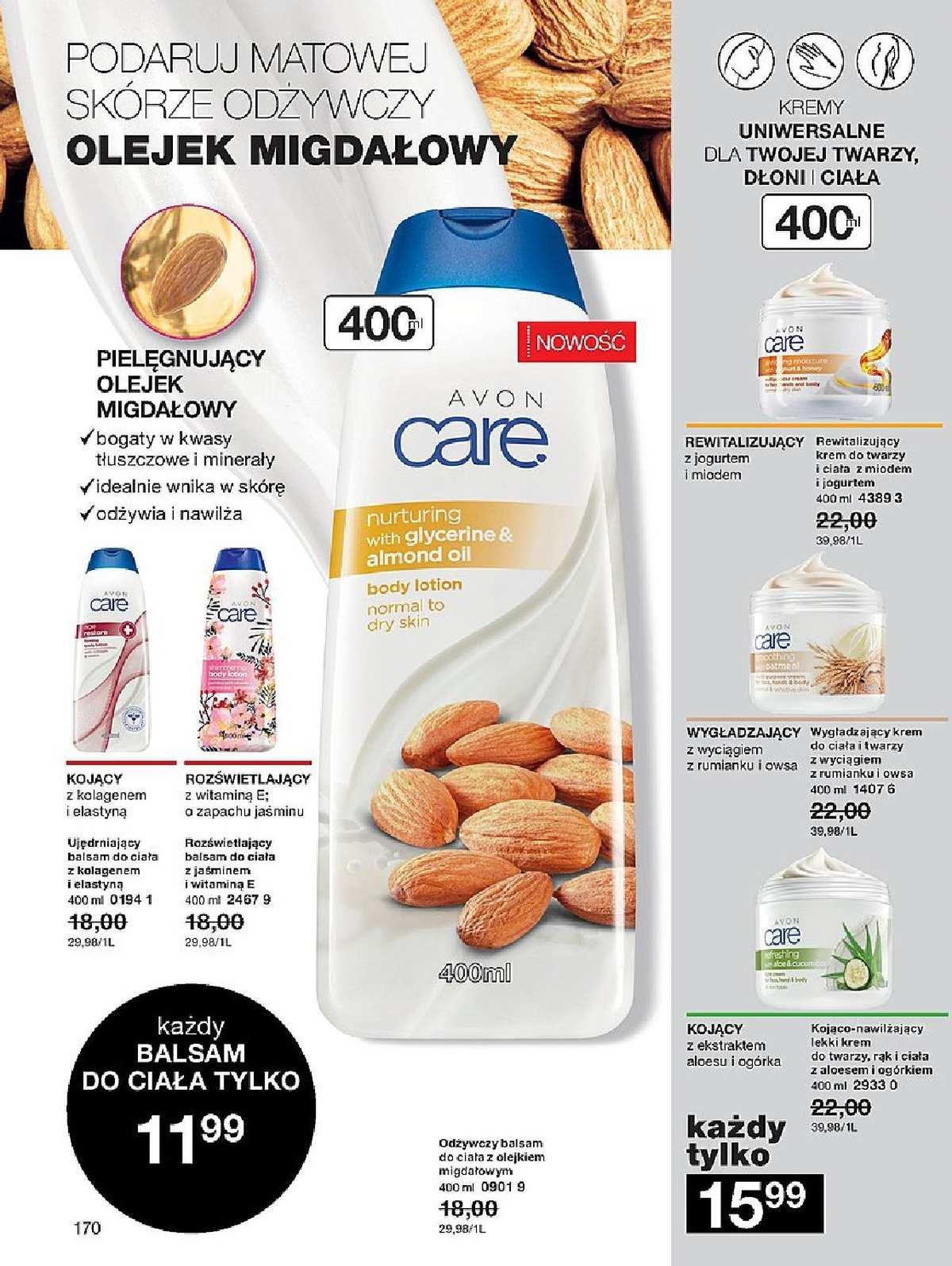 Gazetka promocyjna Avon str. 170