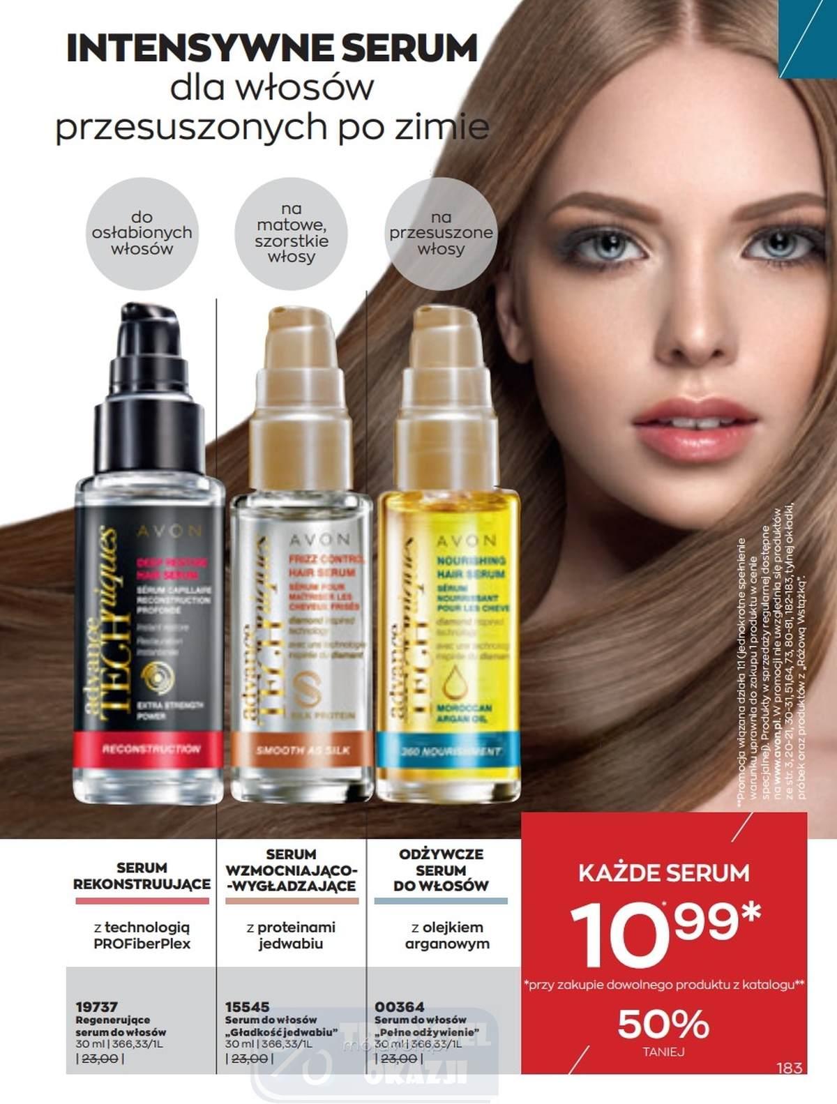 Gazetka promocyjna Avon str. 183