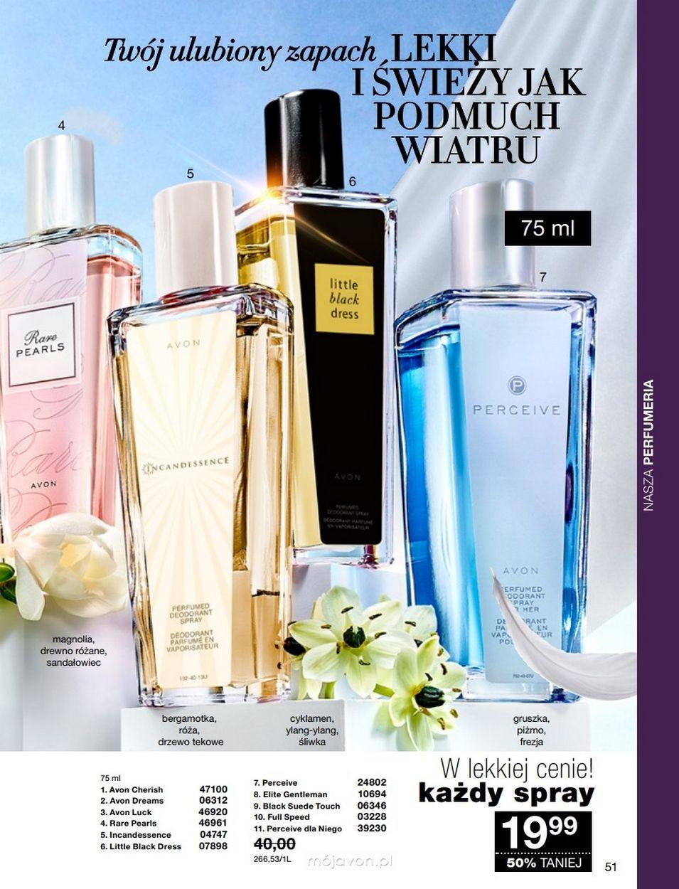 Gazetka promocyjna Avon str. 51