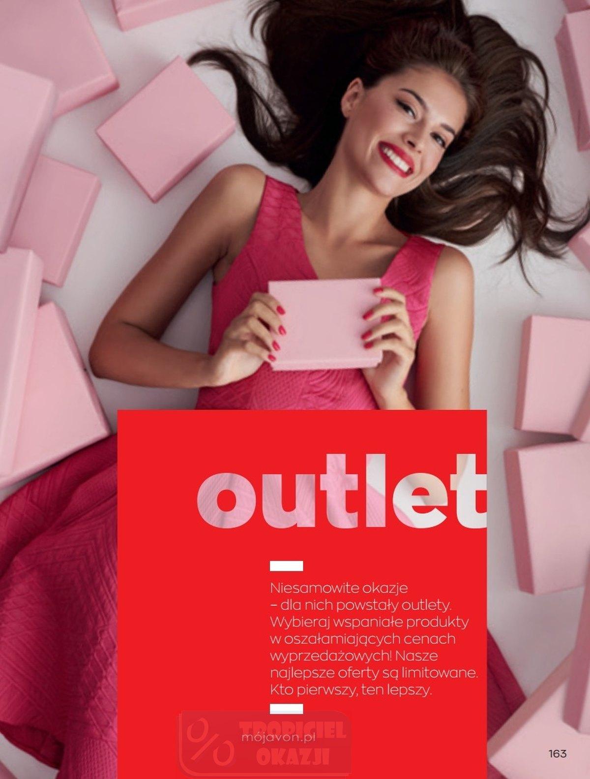 Gazetka promocyjna Avon str. 163