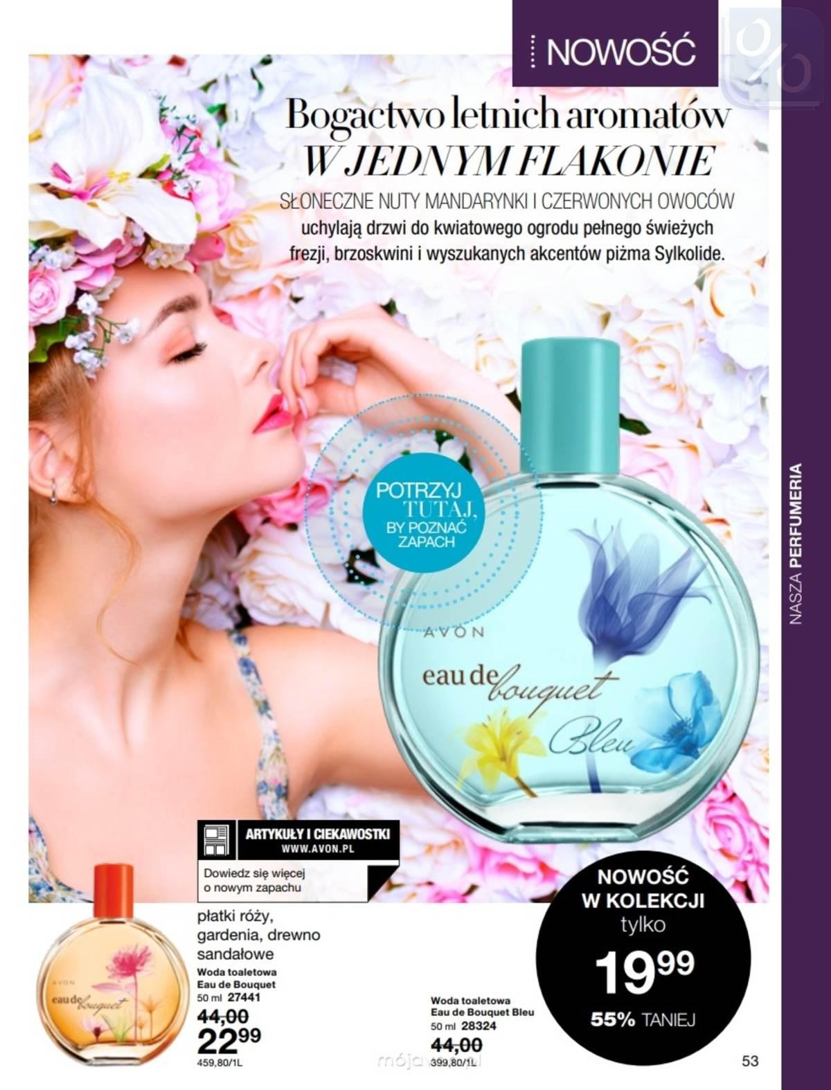 Gazetka promocyjna Avon str. 53