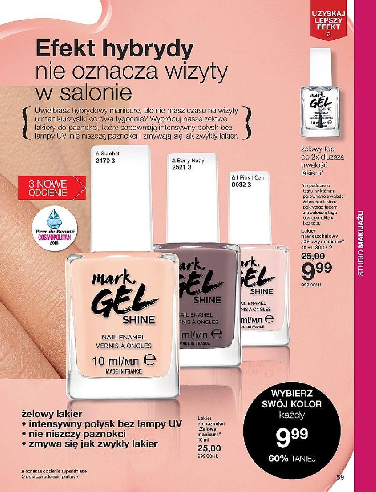 Gazetka promocyjna Avon str. 57