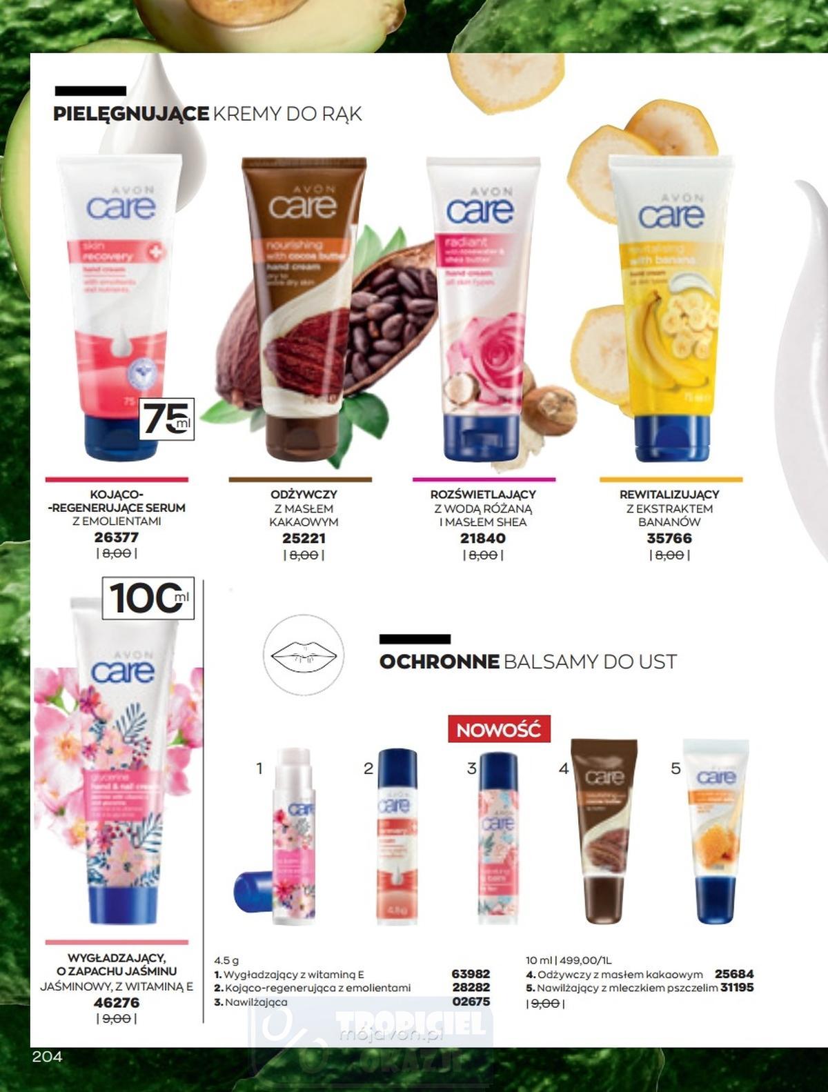Gazetka promocyjna Avon str. 204