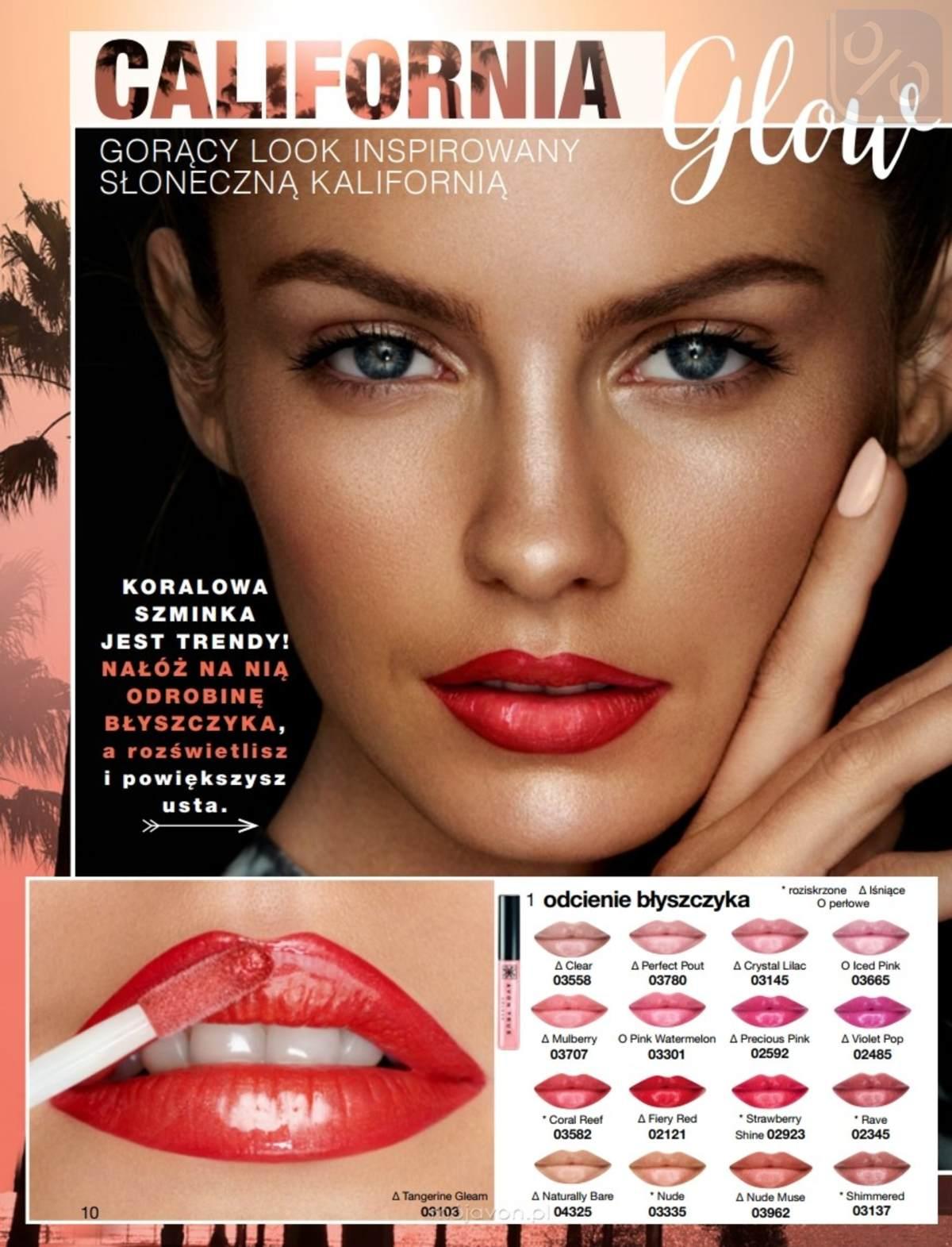 Gazetka promocyjna Avon str. 10