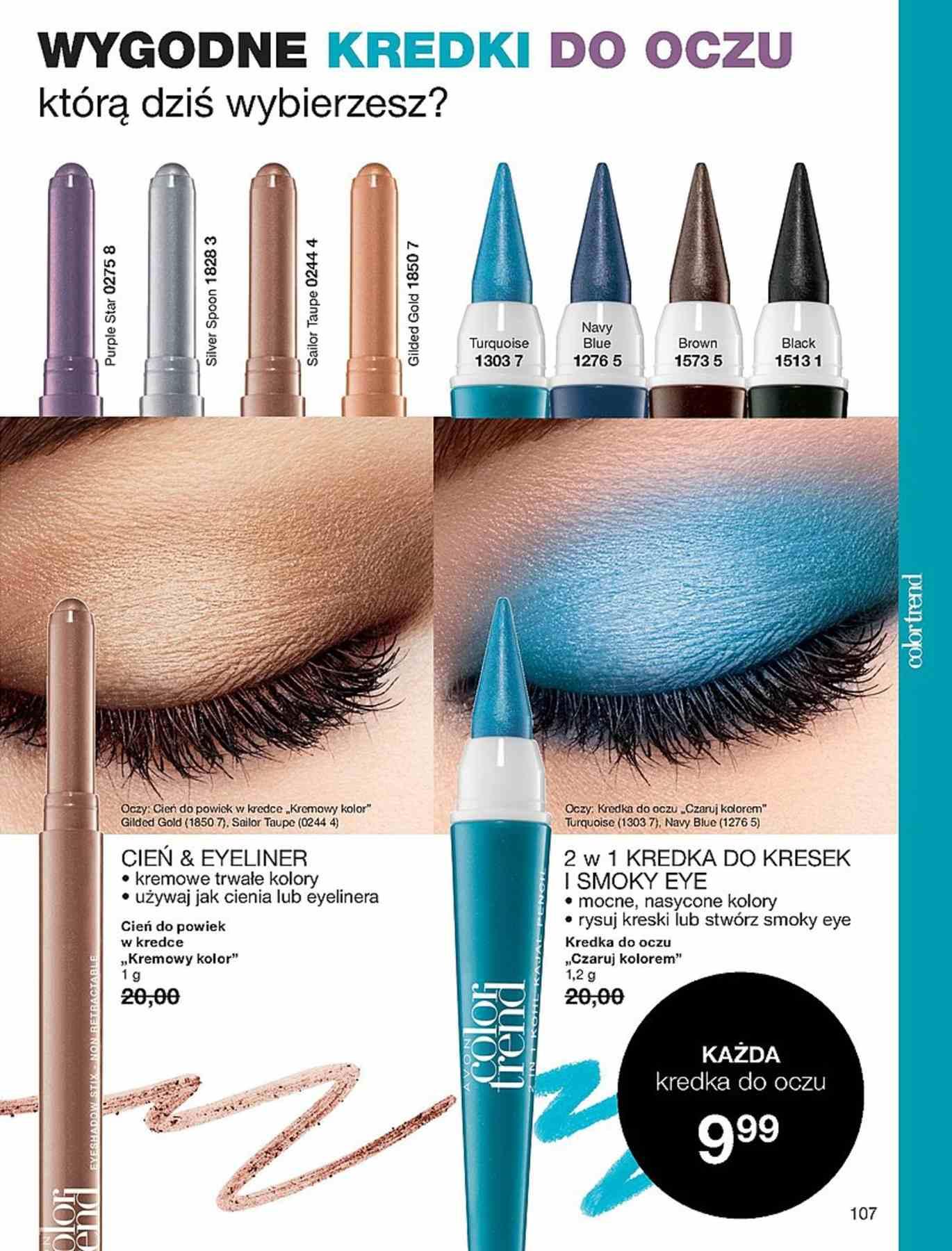 Gazetka promocyjna Avon str. 107