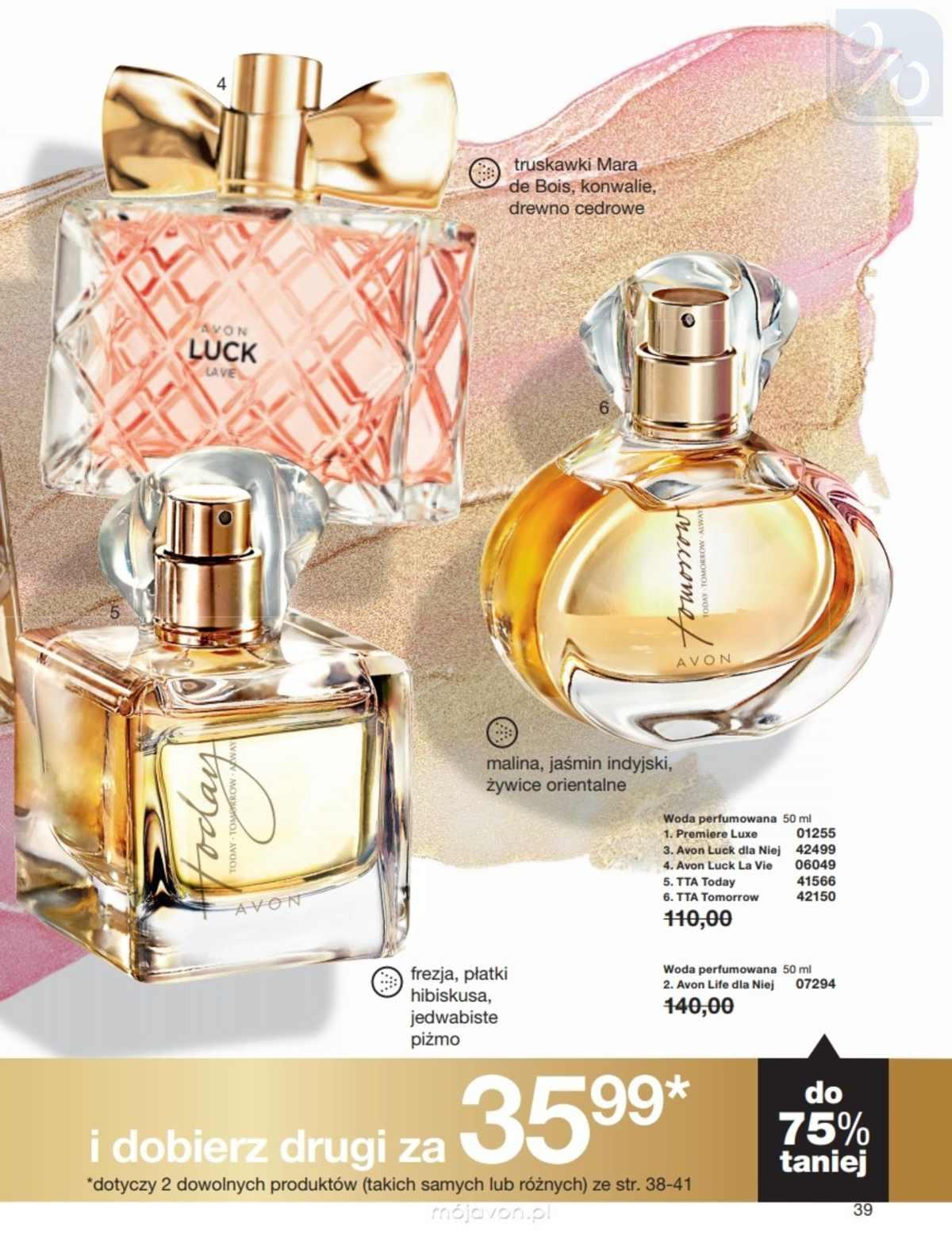 Gazetka promocyjna Avon str. 39