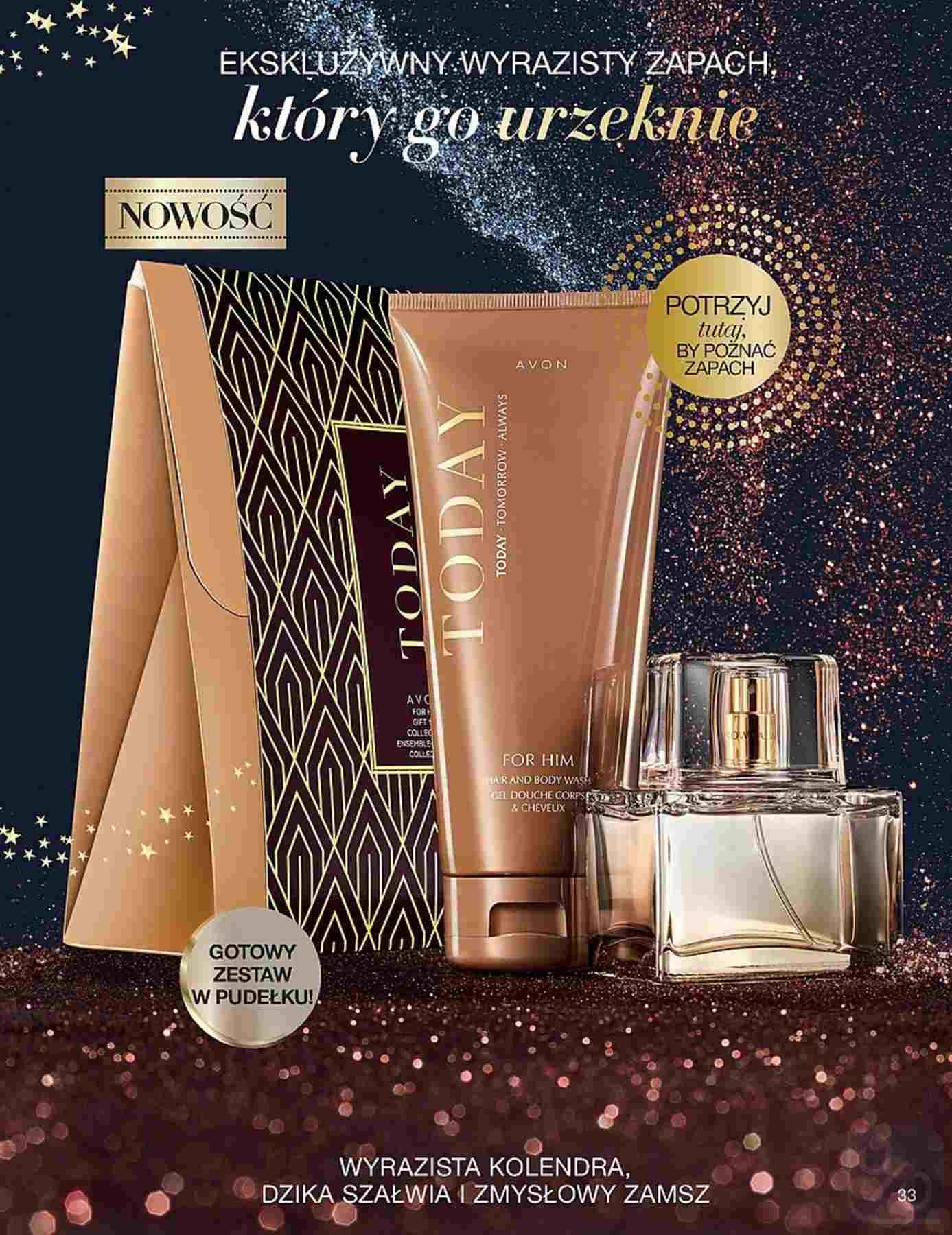 Gazetka promocyjna Avon str. 33