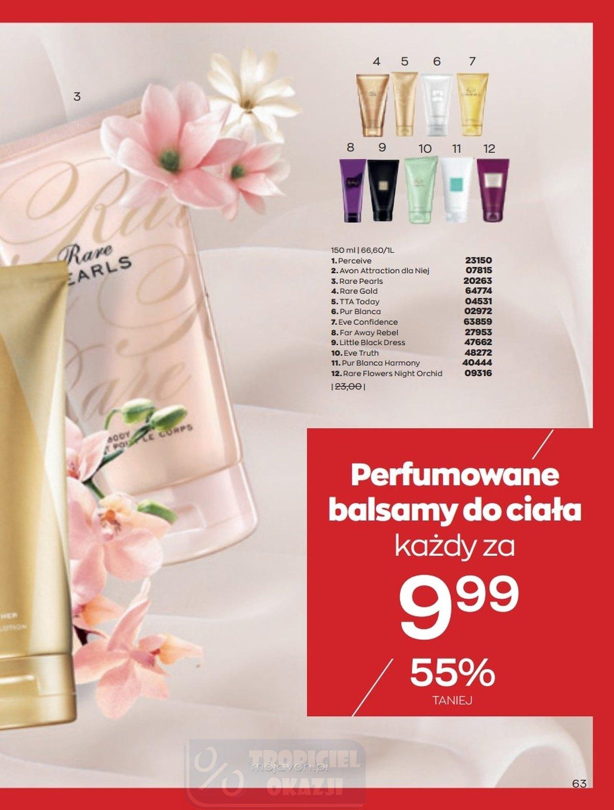 Gazetka promocyjna Avon str. 63