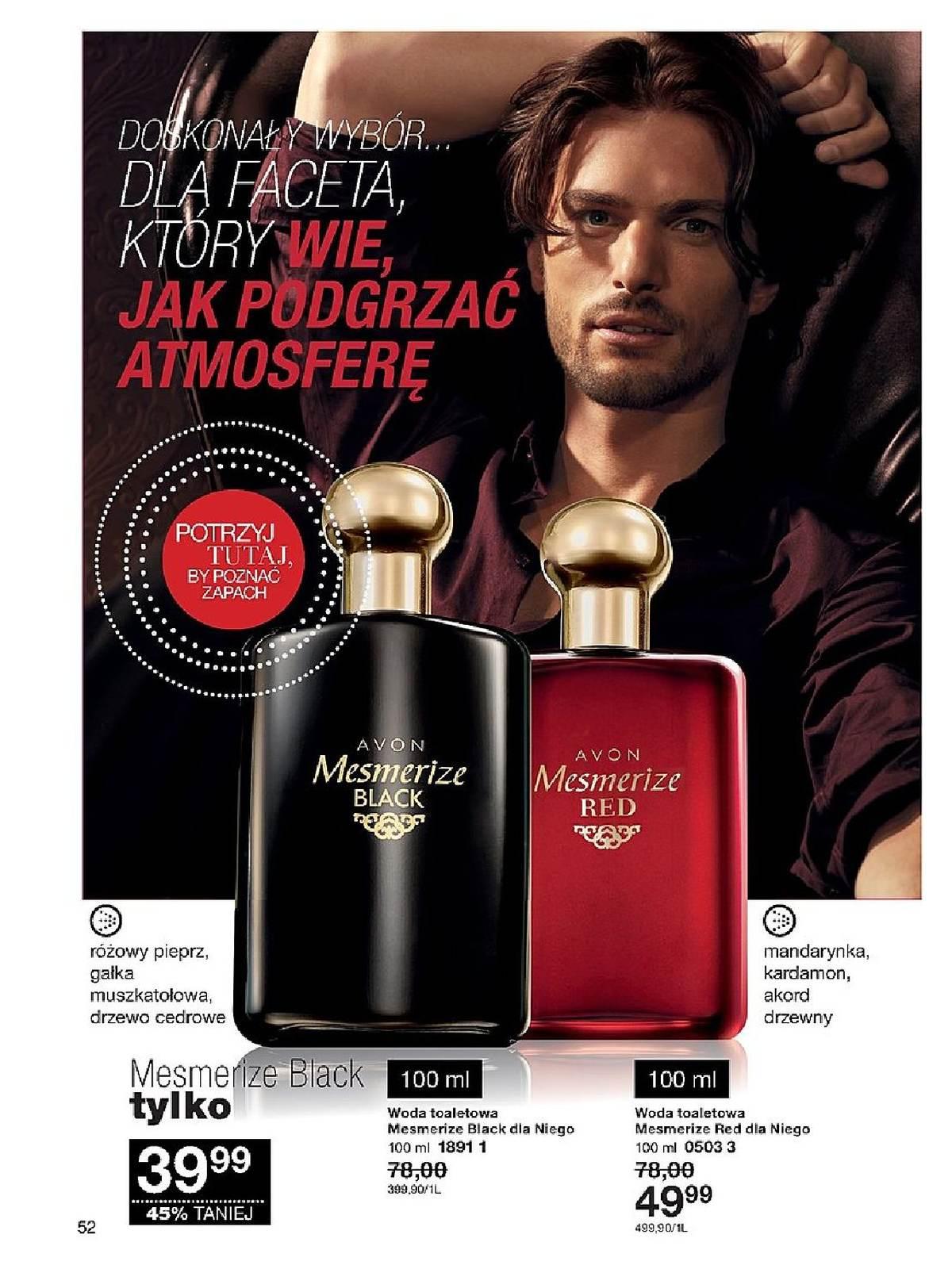 Gazetka promocyjna Avon str. 52