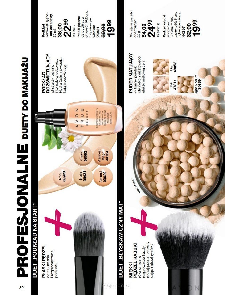 Gazetka promocyjna Avon str. 82