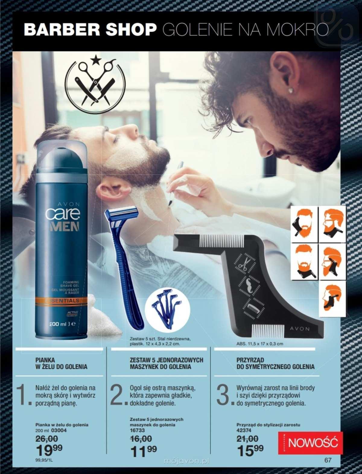 Gazetka promocyjna Avon str. 67