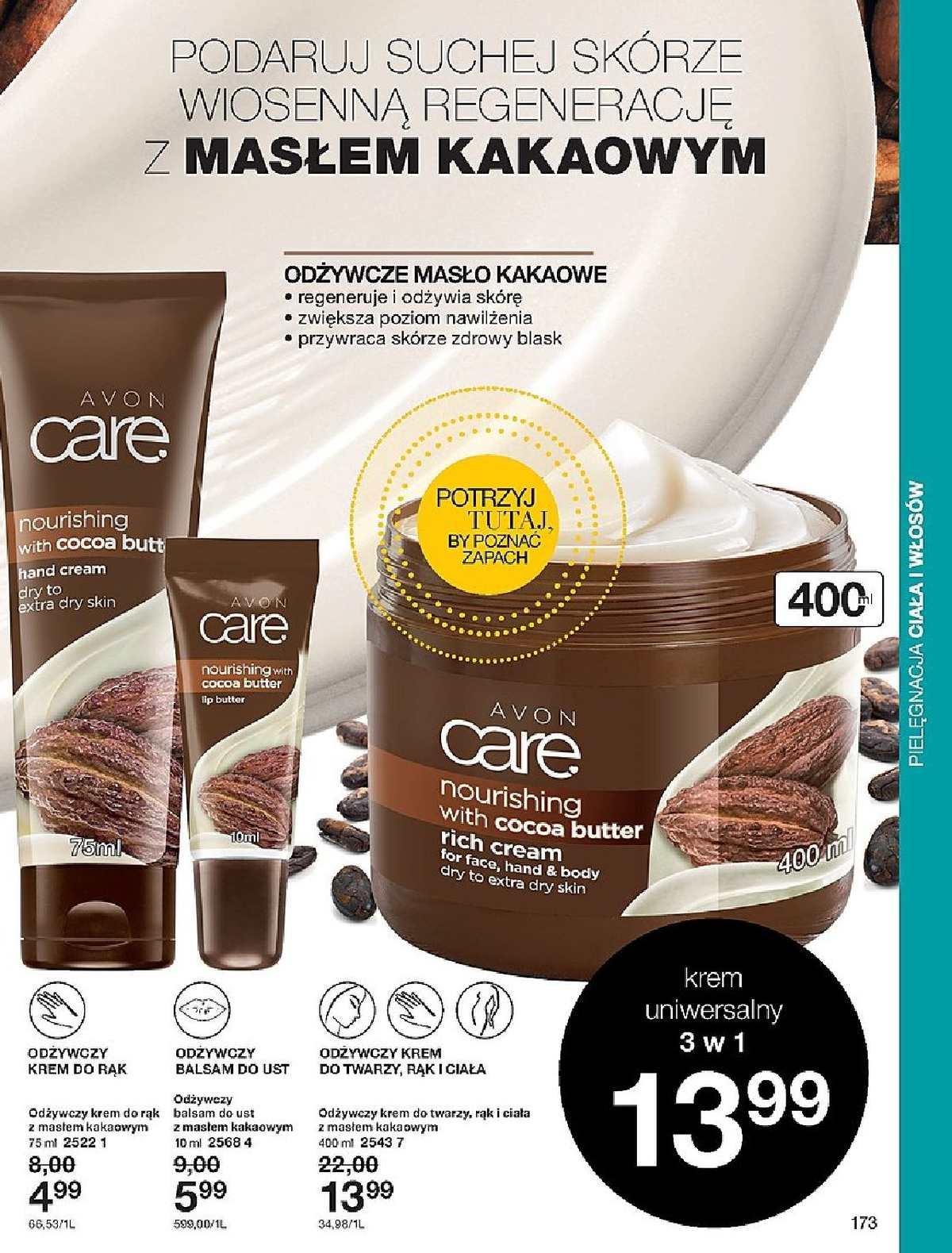 Gazetka promocyjna Avon str. 173