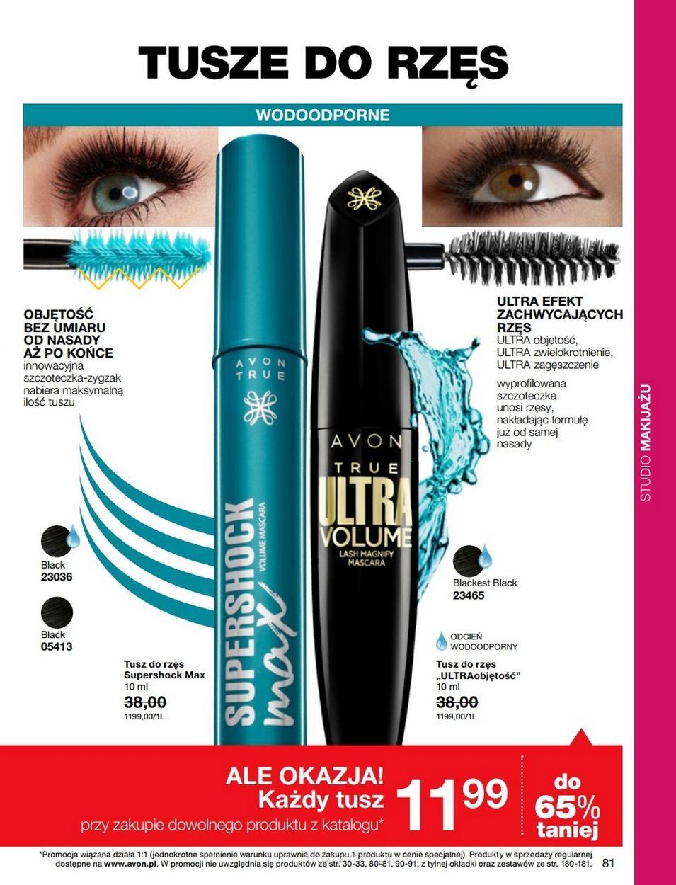 Gazetka promocyjna Avon str. 81