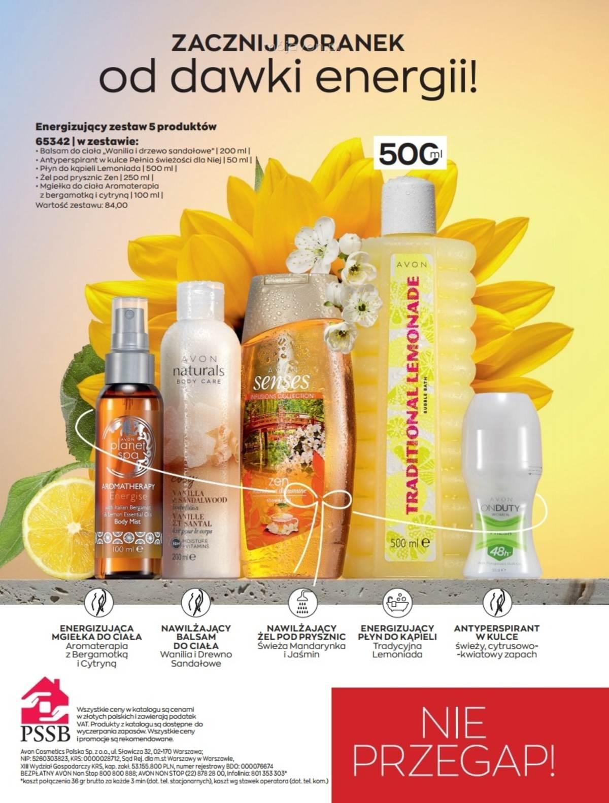 Gazetka promocyjna Avon str. 204