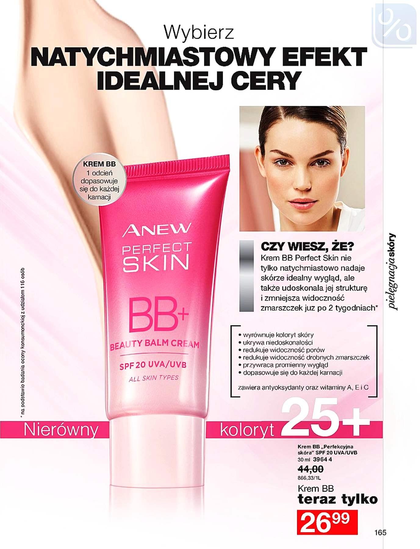 Gazetka promocyjna Avon str. 165