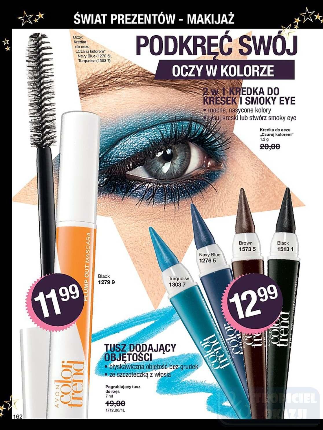 Gazetka promocyjna Avon str. 162