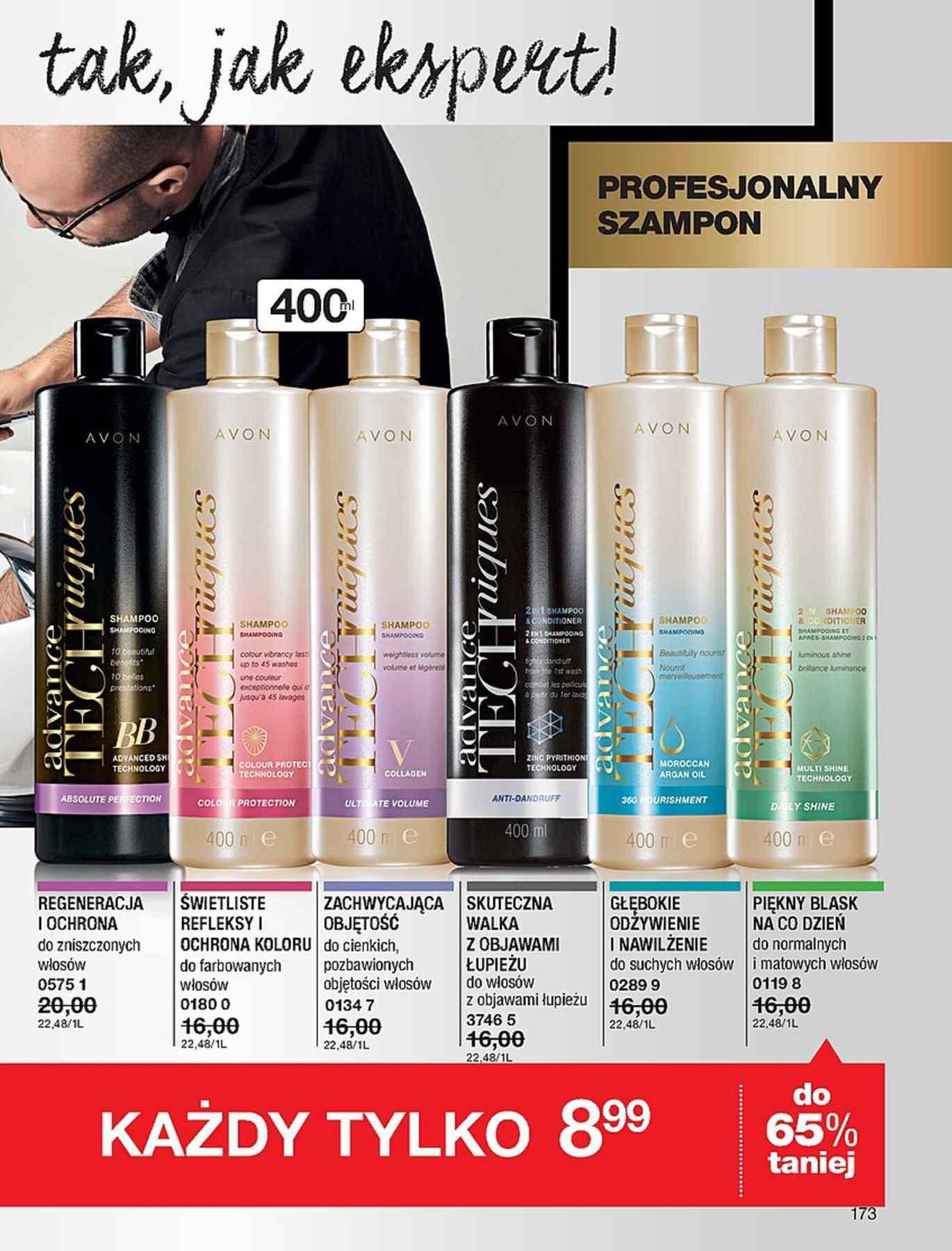 Gazetka promocyjna Avon str. 173