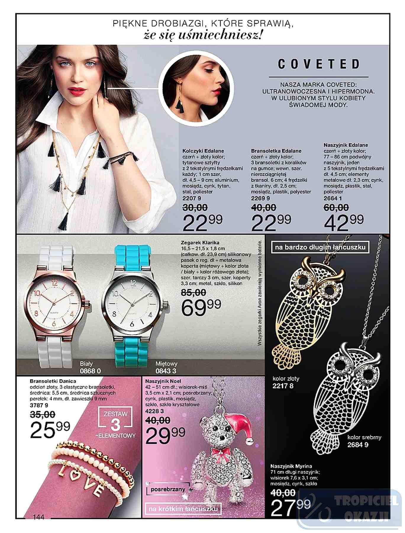 Gazetka promocyjna Avon str. 144