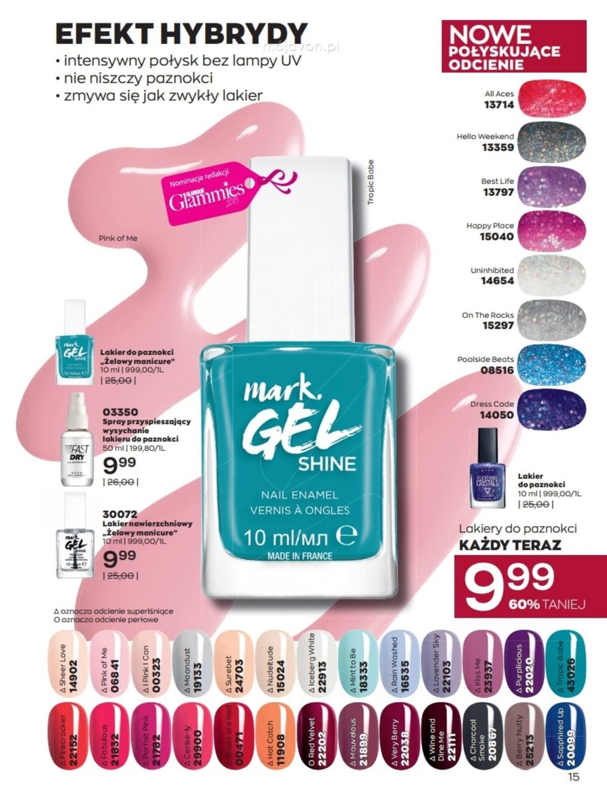 Gazetka promocyjna Avon str. 15