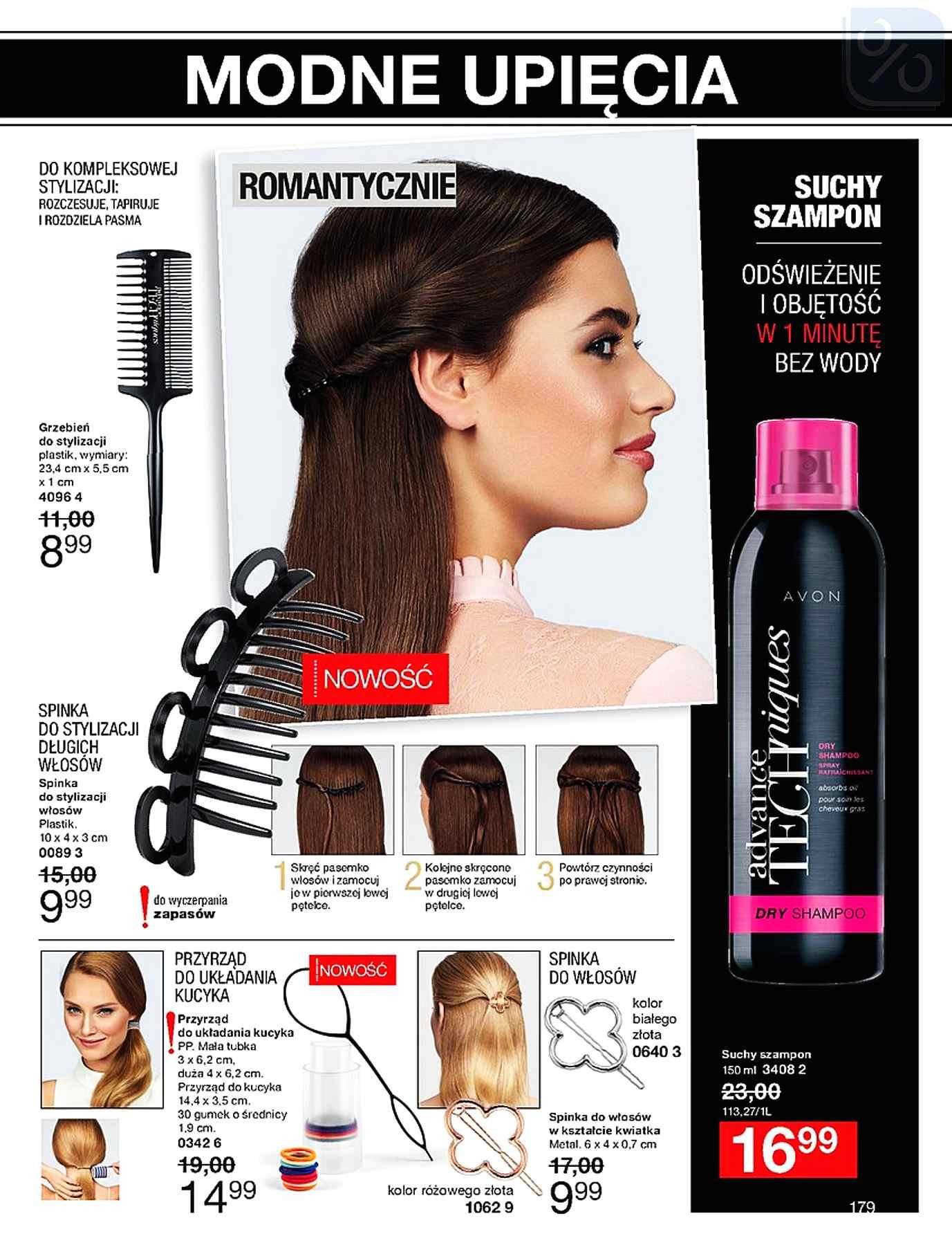 Gazetka promocyjna Avon str. 179