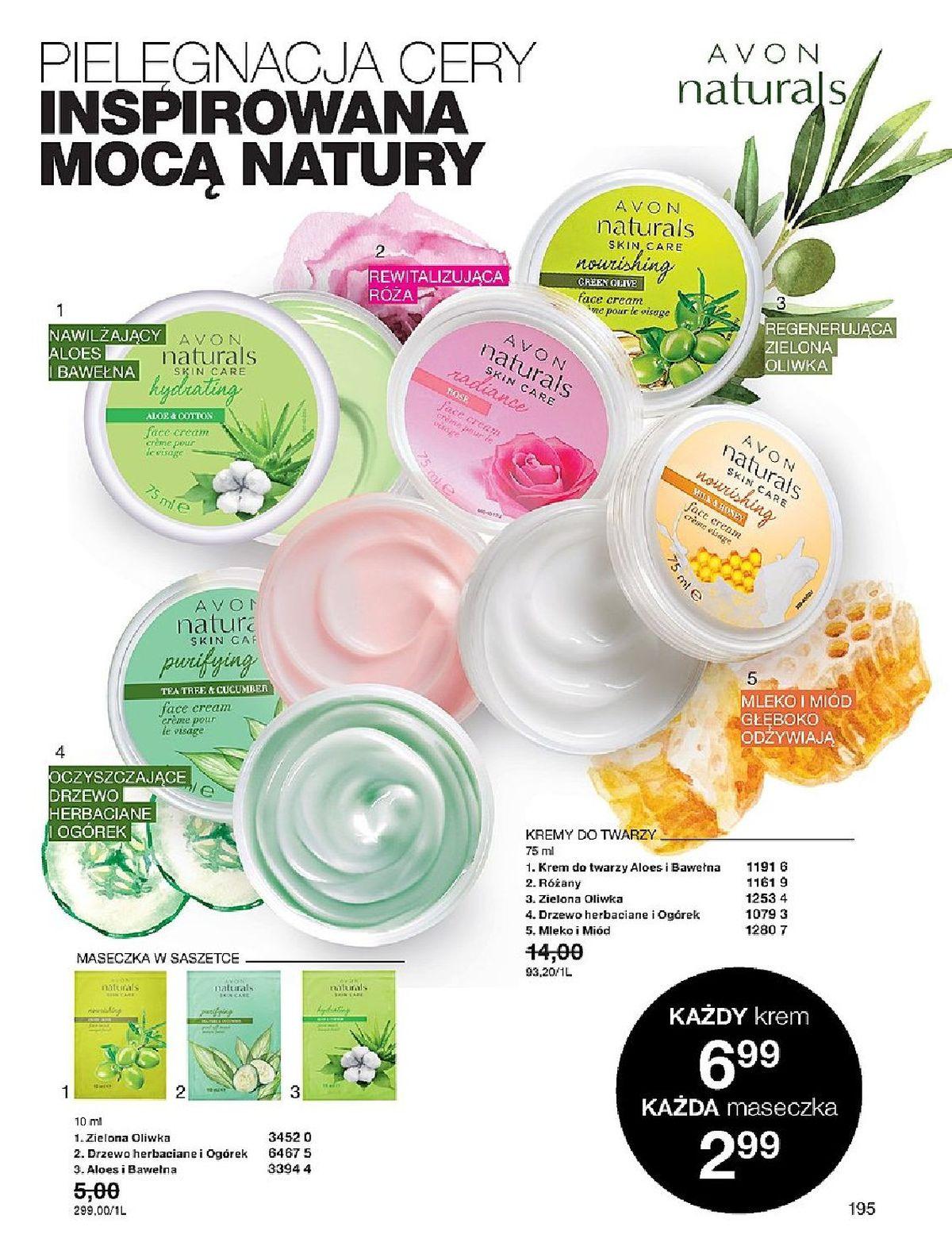 Gazetka promocyjna Avon str. 191