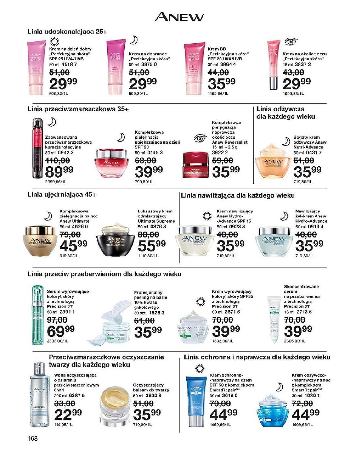 Gazetka promocyjna Avon str. 166