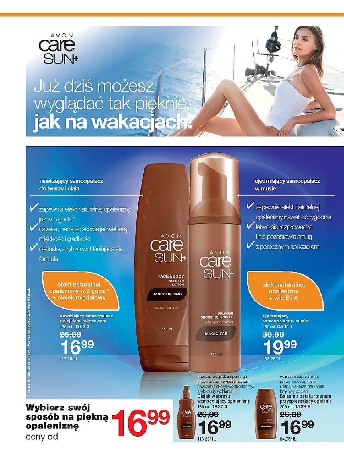 Gazetka promocyjna Avon str. 202