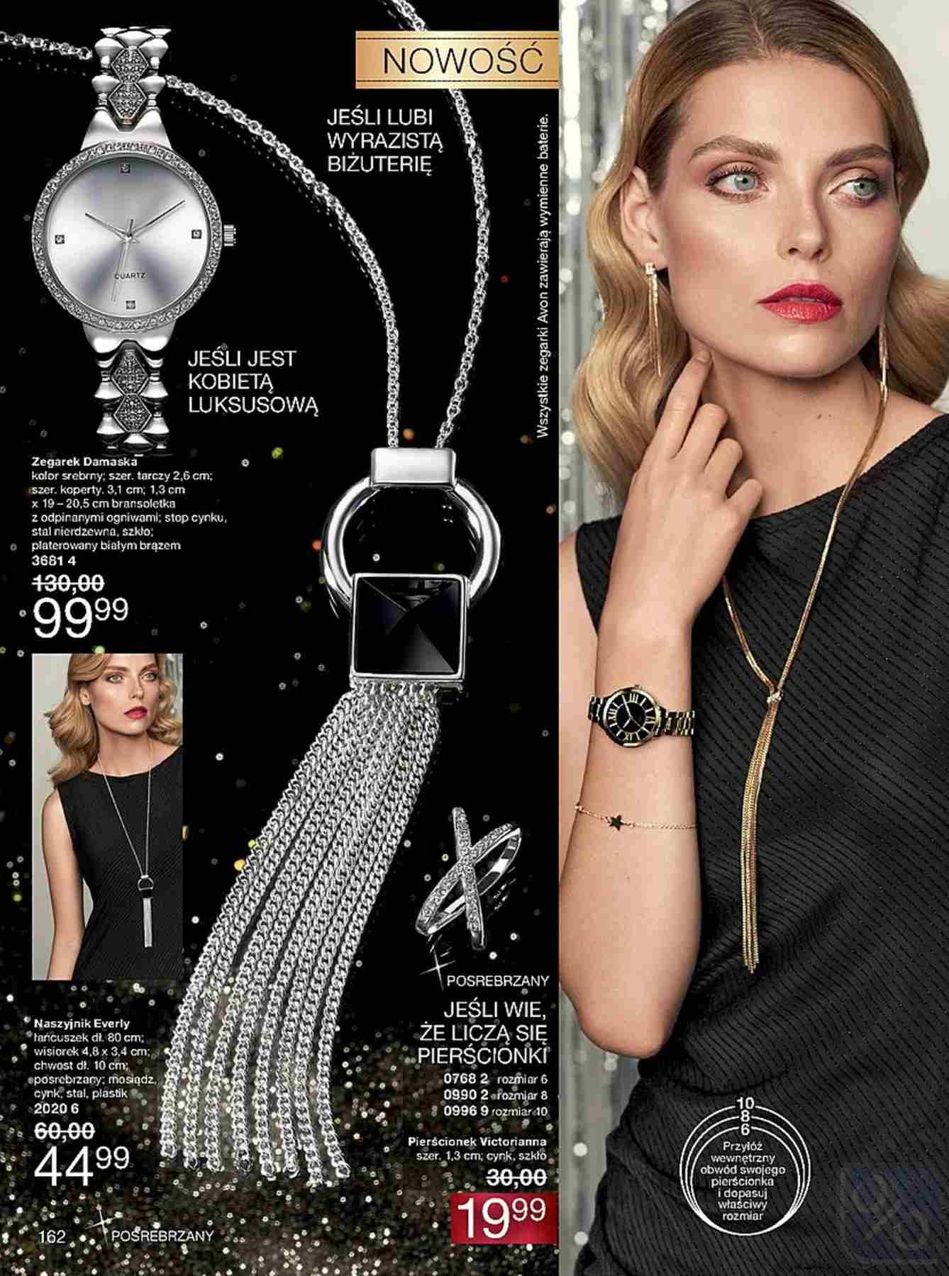 Gazetka promocyjna Avon str. 162