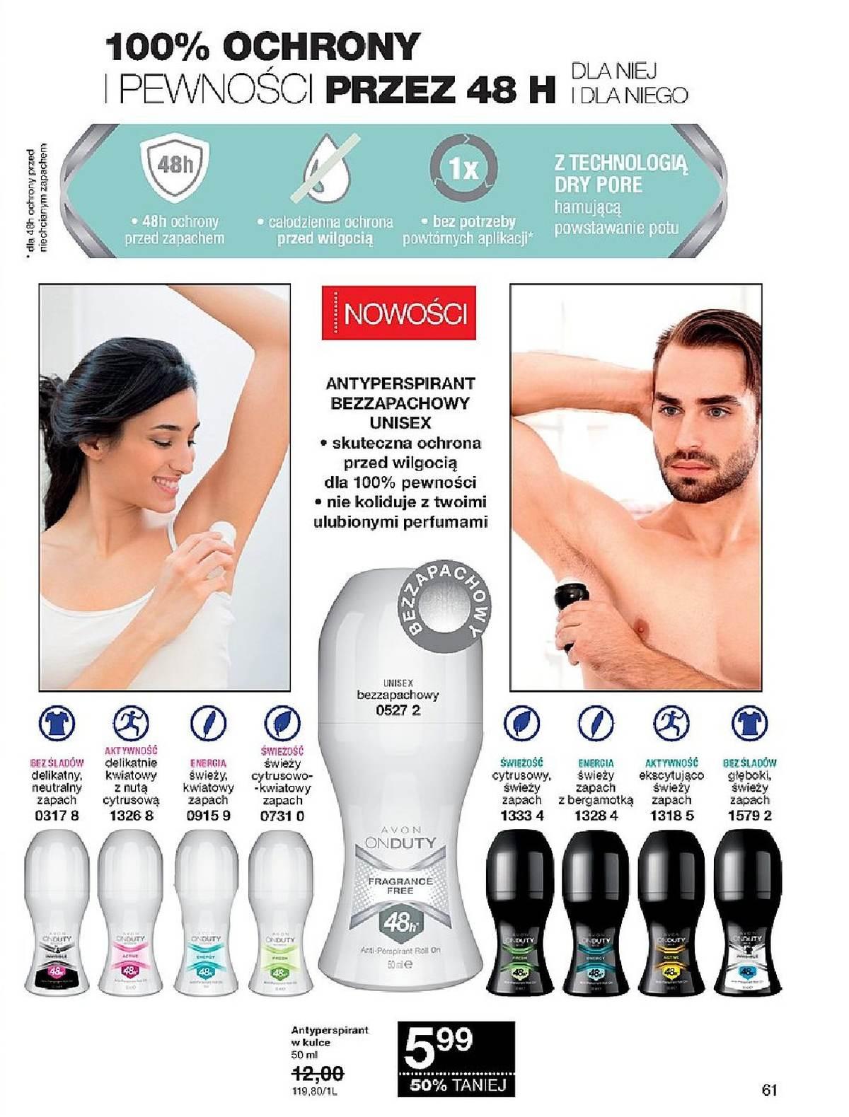 Gazetka promocyjna Avon str. 61