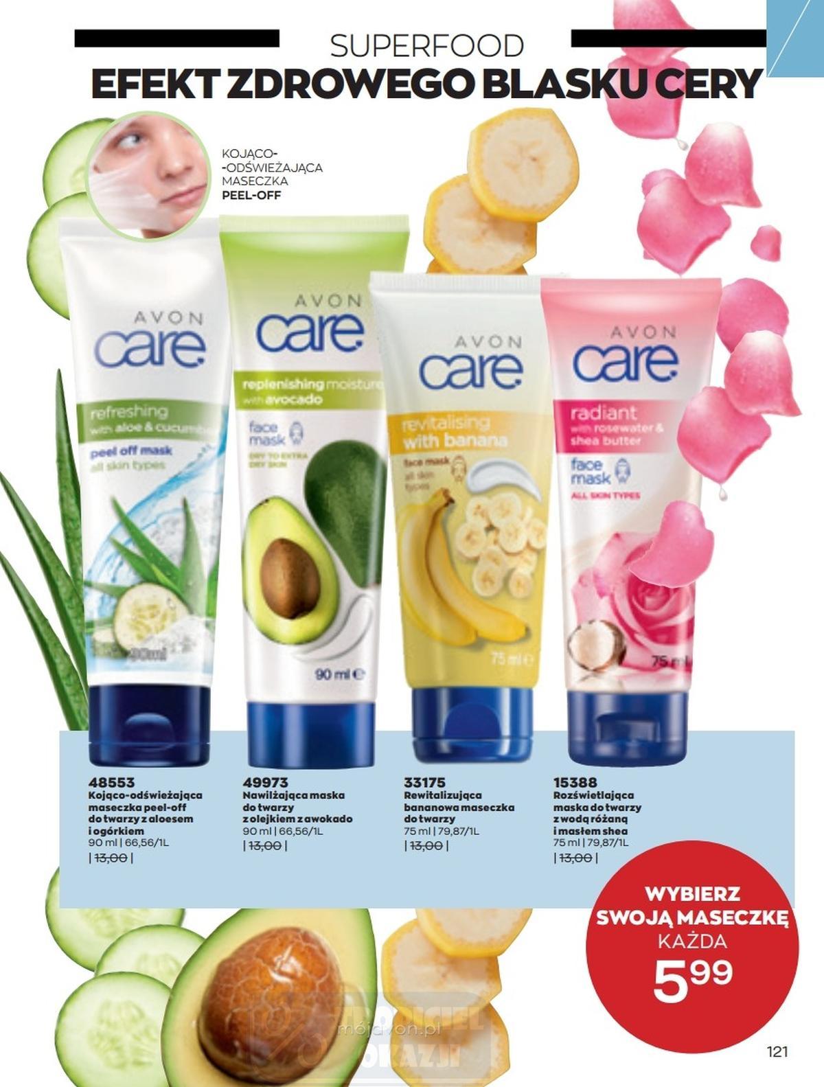 Gazetka promocyjna Avon str. 121