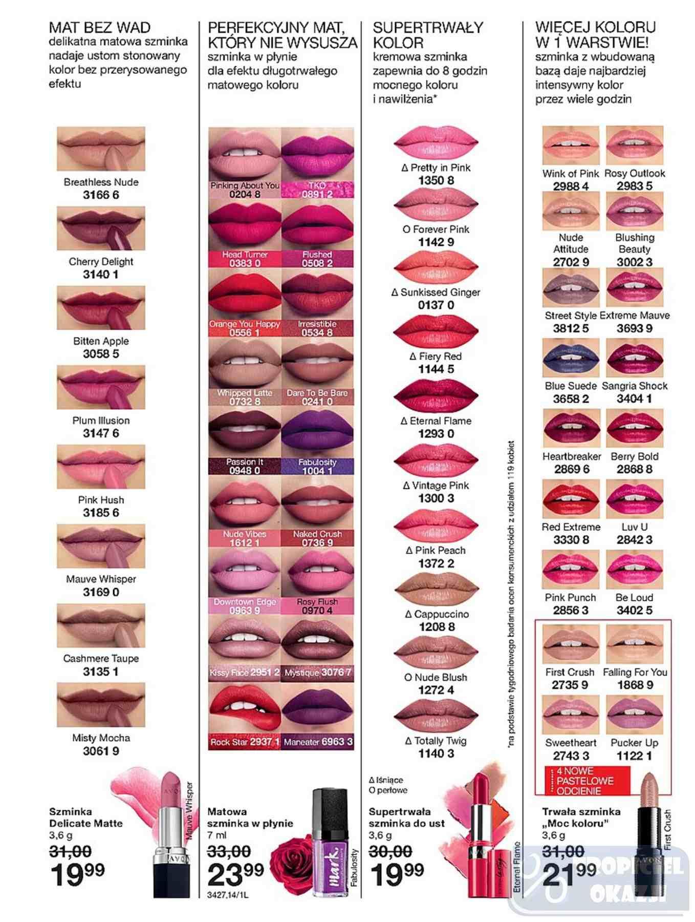 Gazetka promocyjna Avon str. 102