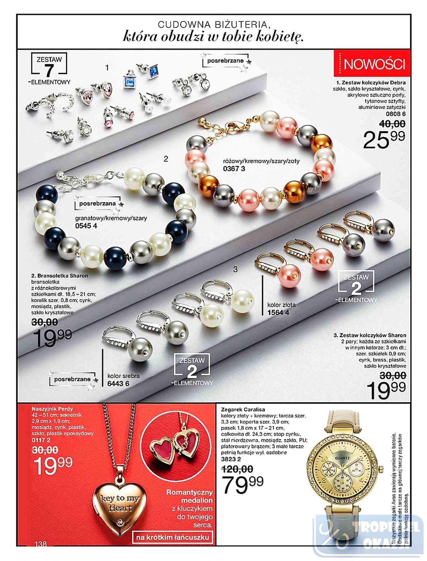 Gazetka promocyjna Avon str. 138