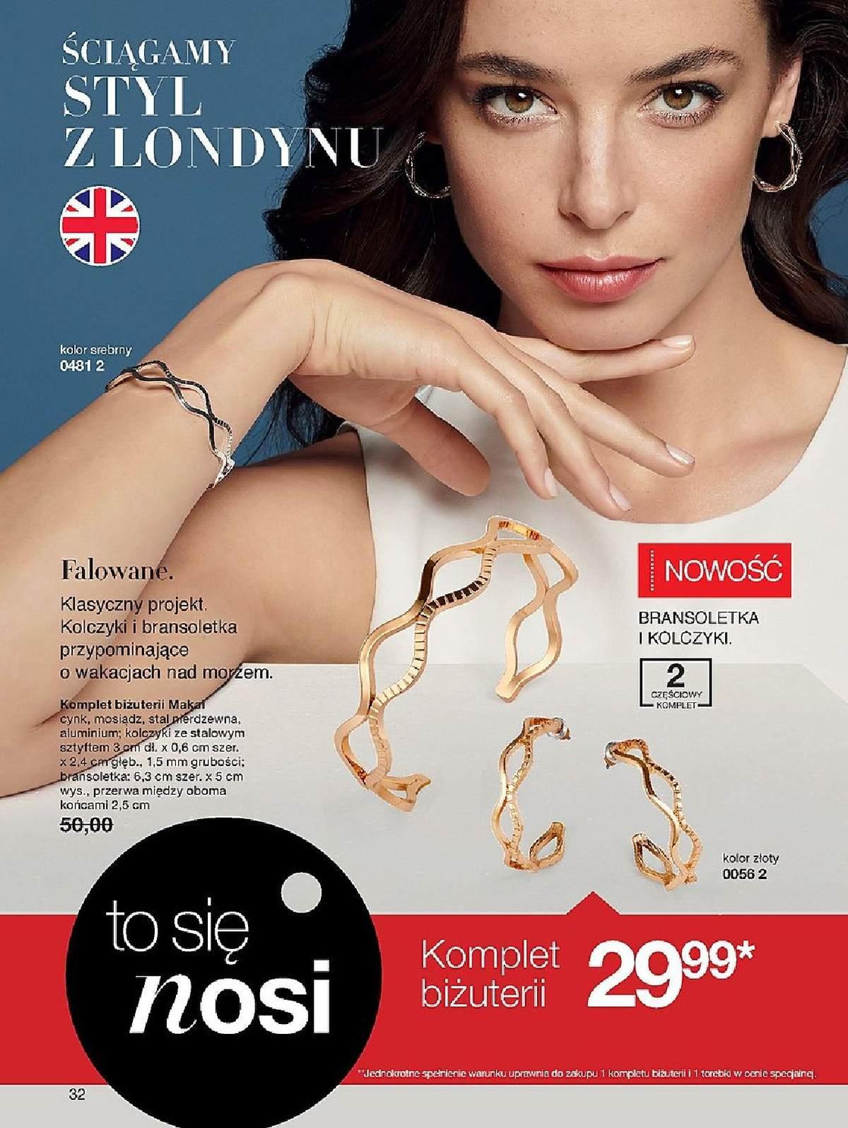 Gazetka promocyjna Avon str. 32