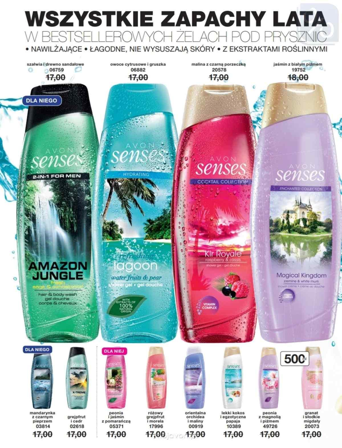 Gazetka promocyjna Avon str. 206