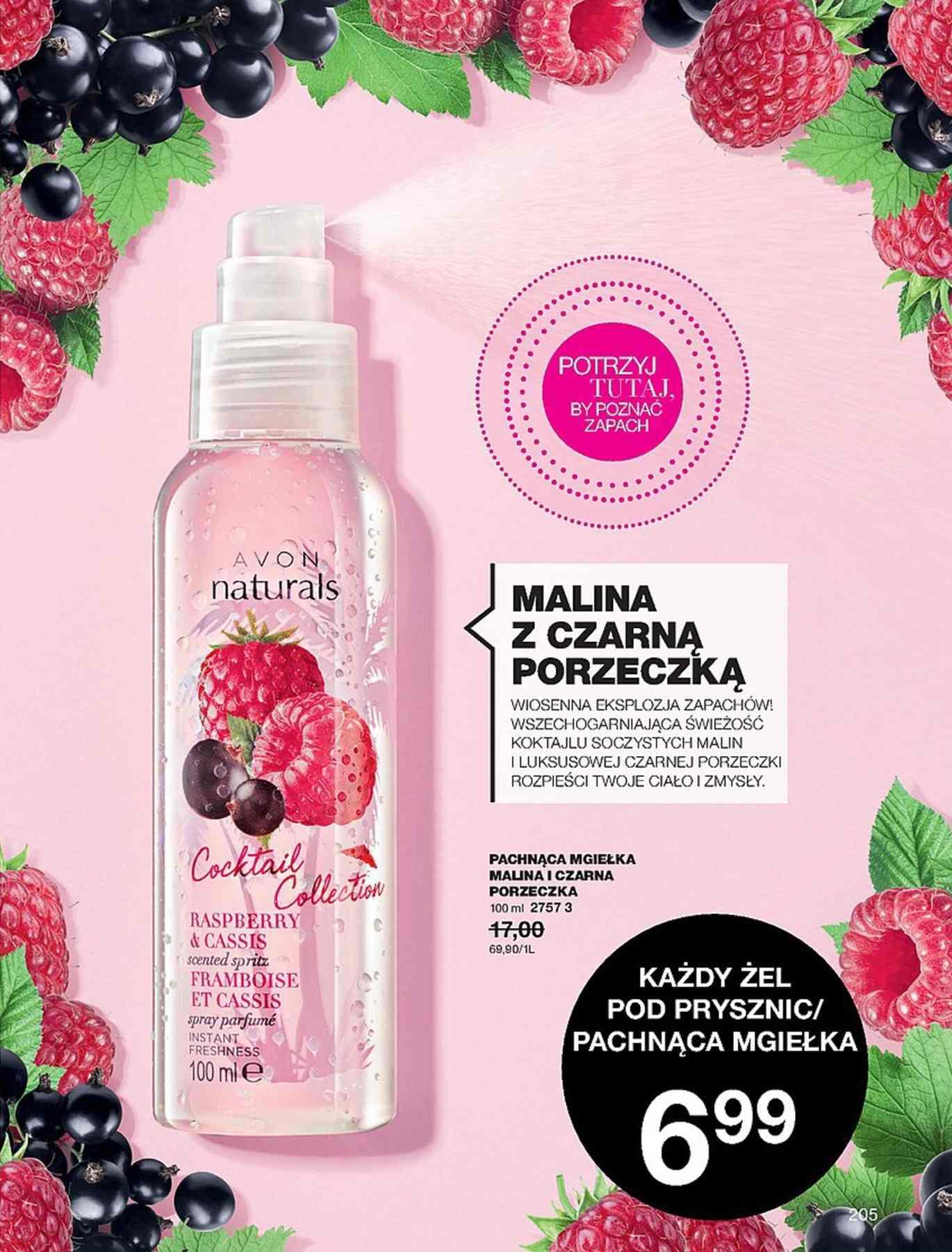 Gazetka promocyjna Avon str. 205