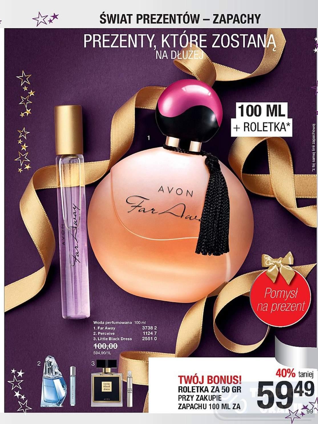 Gazetka promocyjna Avon str. 99