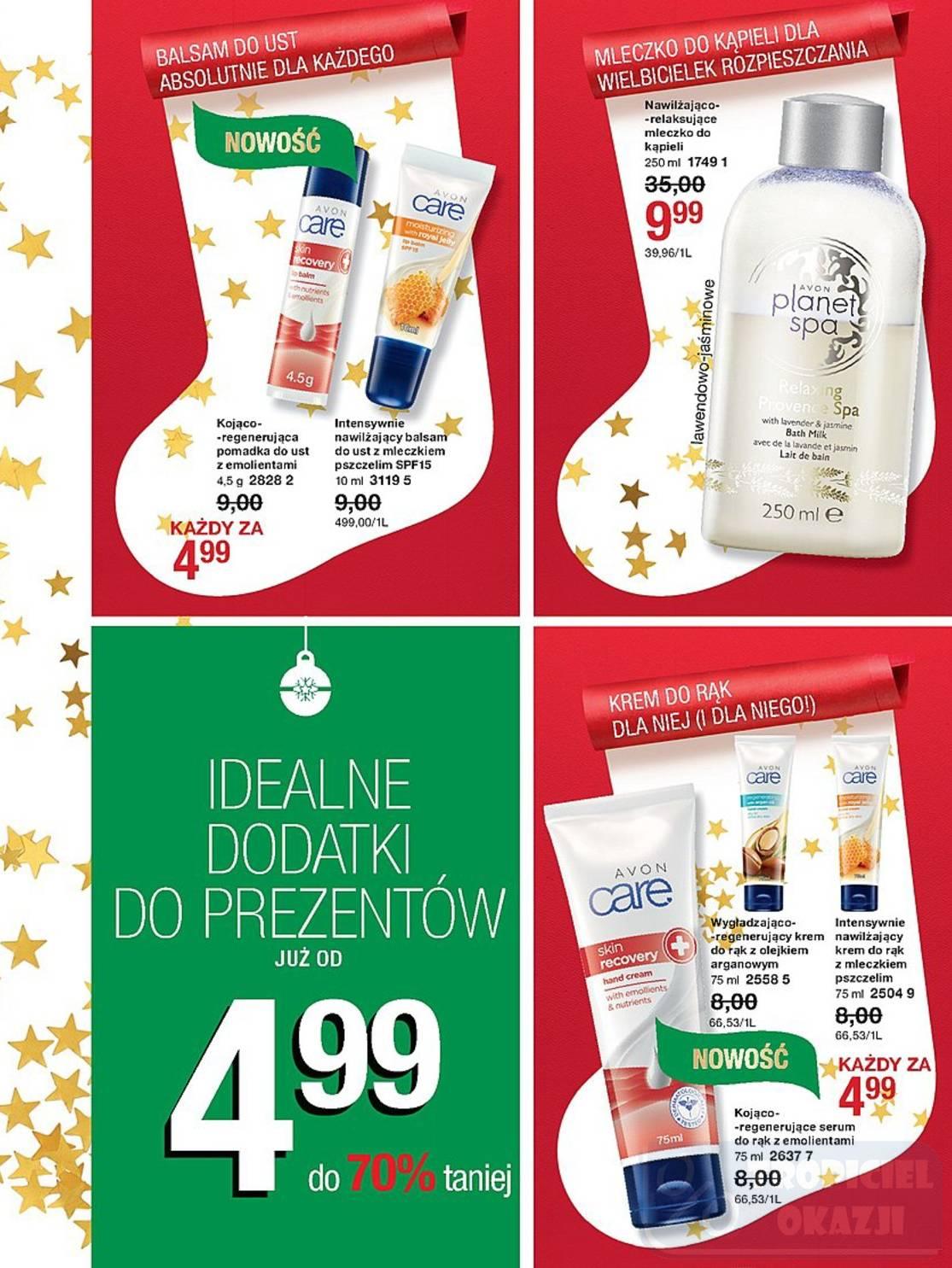 Gazetka promocyjna Avon str. 254