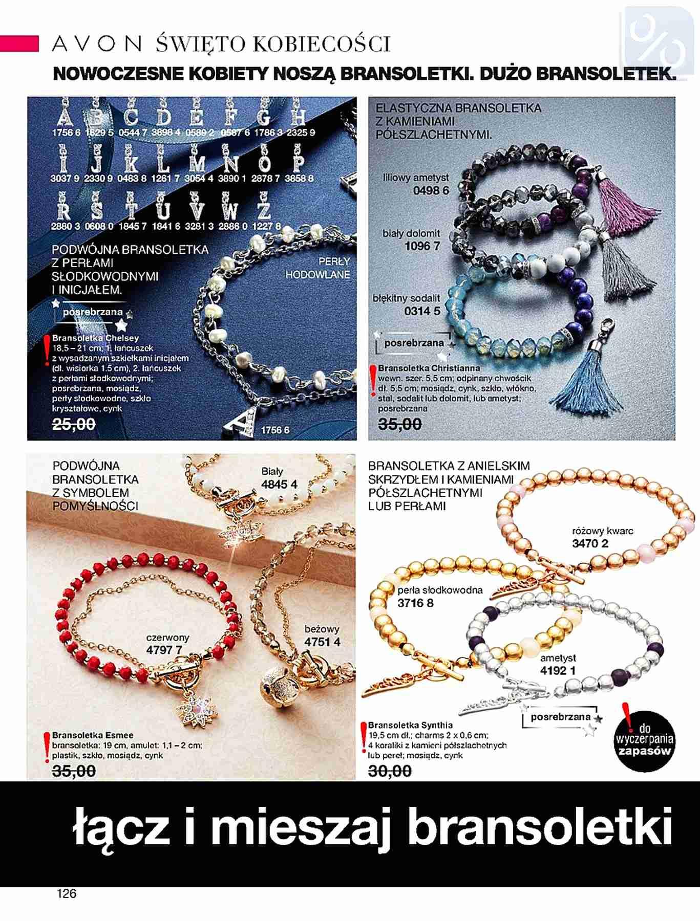 Gazetka promocyjna Avon str. 126