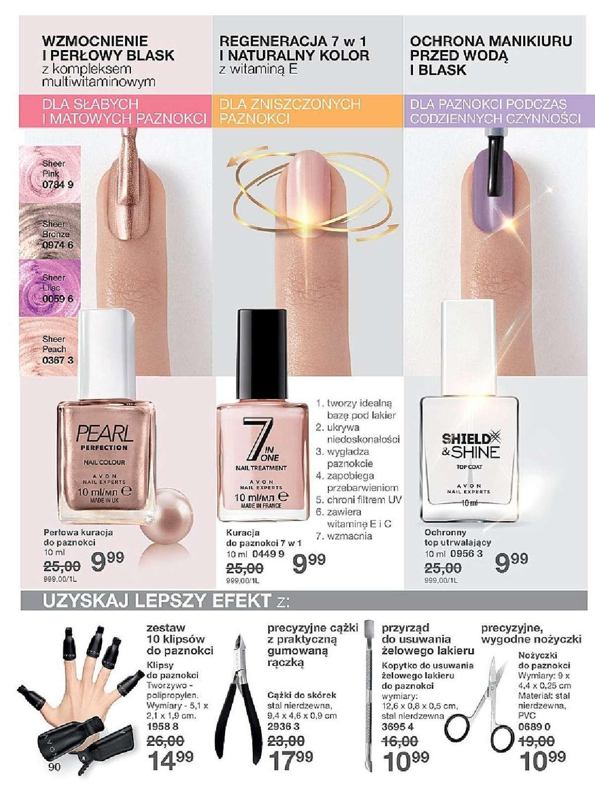 Gazetka promocyjna Avon str. 90