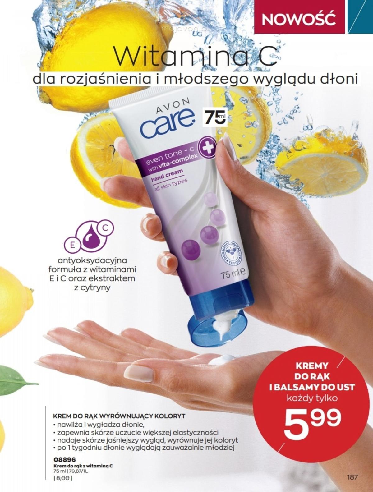 Gazetka promocyjna Avon str. 187