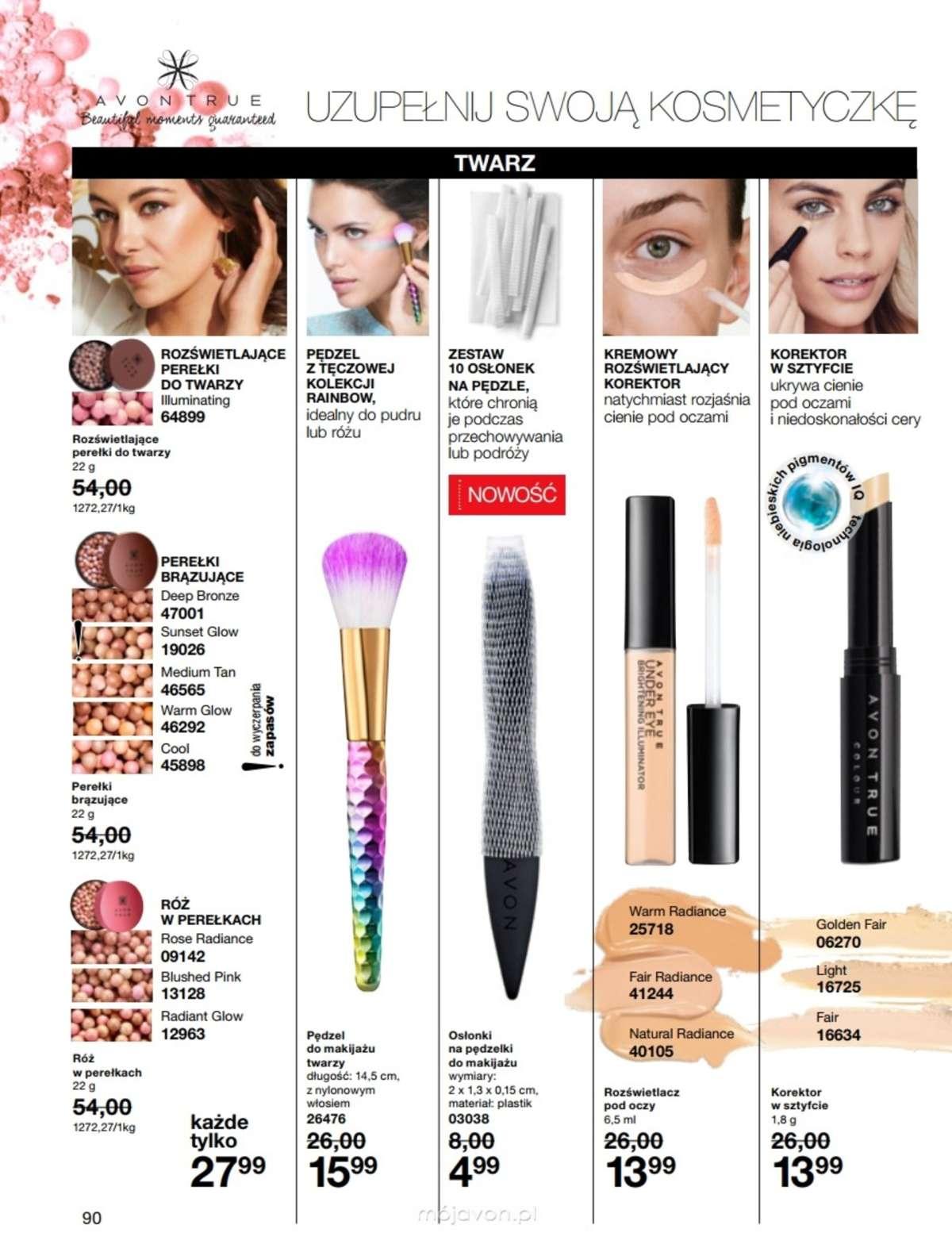 Gazetka promocyjna Avon str. 90