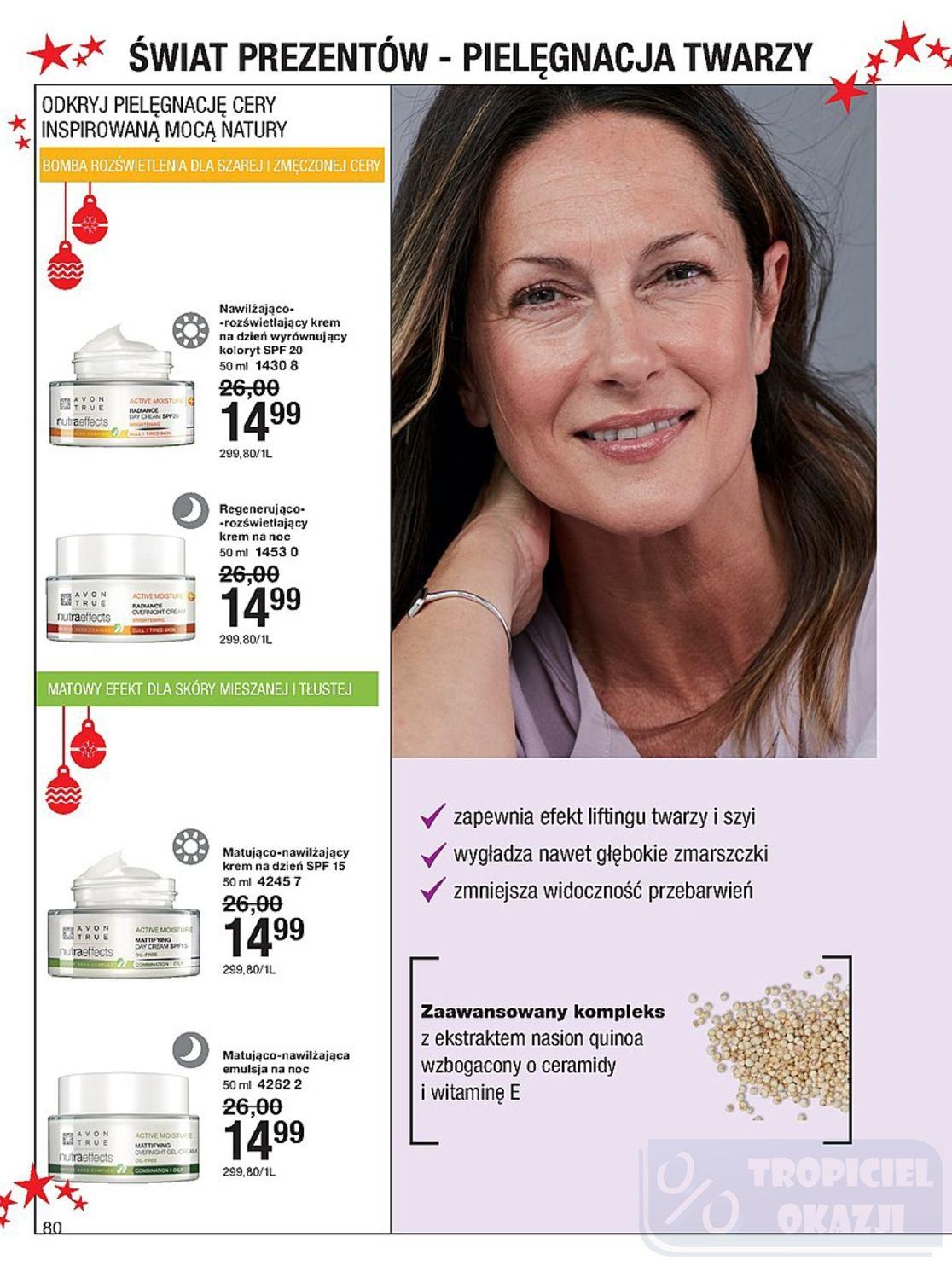 Gazetka promocyjna Avon str. 80