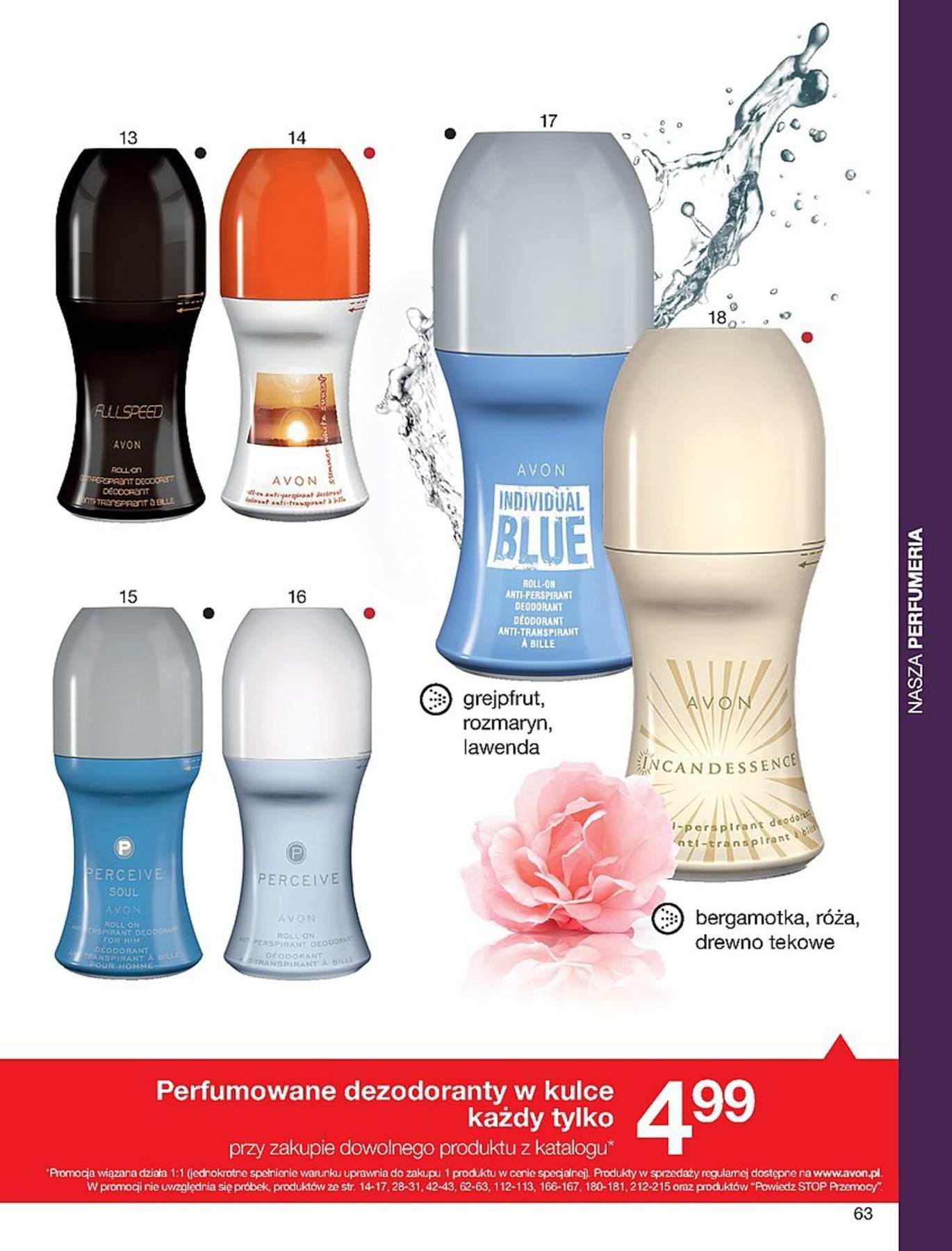 Gazetka promocyjna Avon str. 63