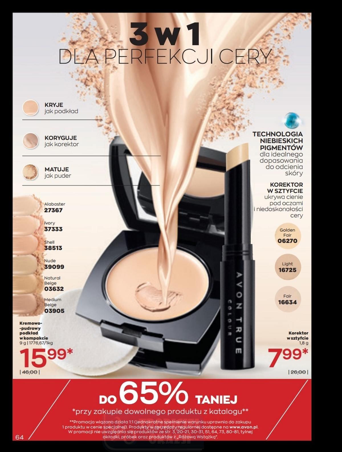 Gazetka promocyjna Avon str. 64