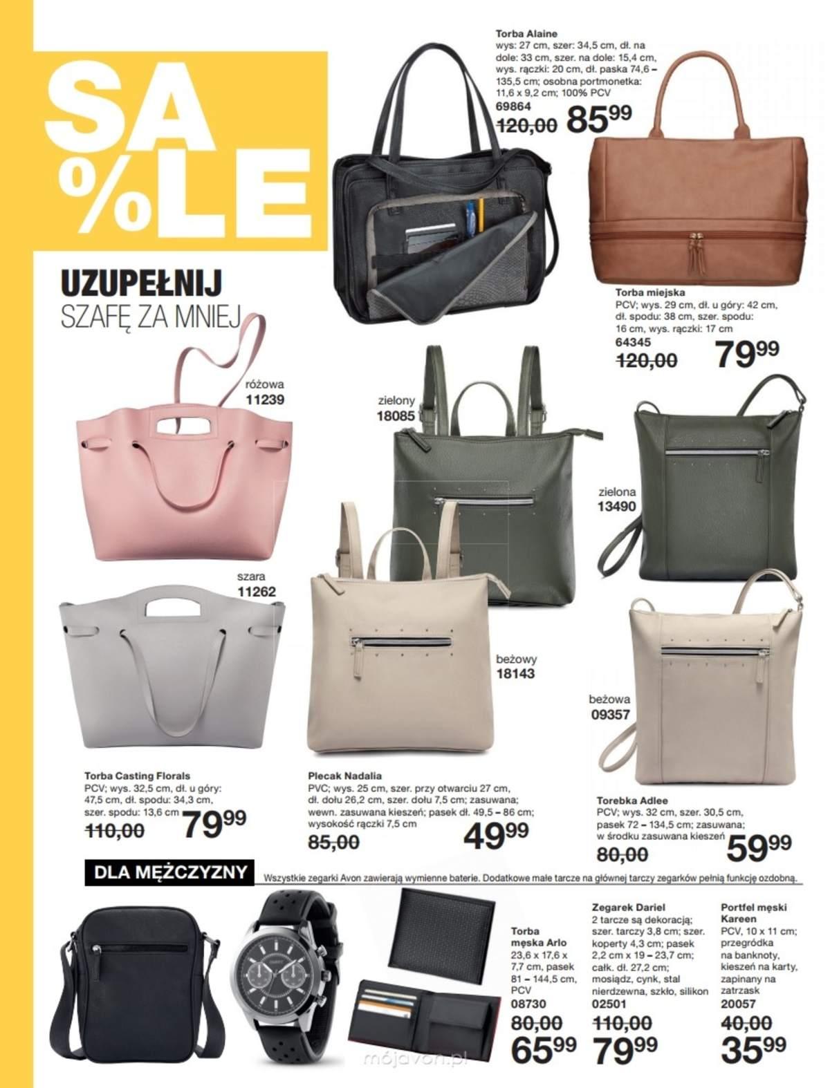 Gazetka promocyjna Avon str. 110