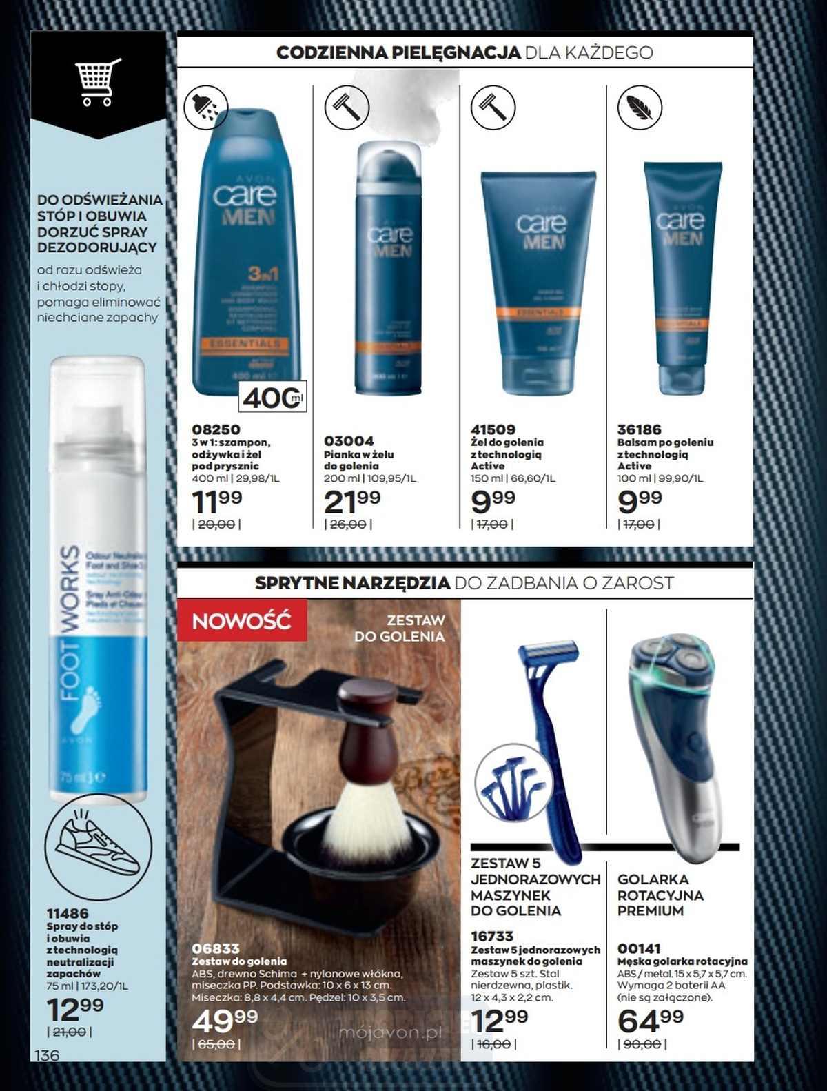 Gazetka promocyjna Avon str. 136