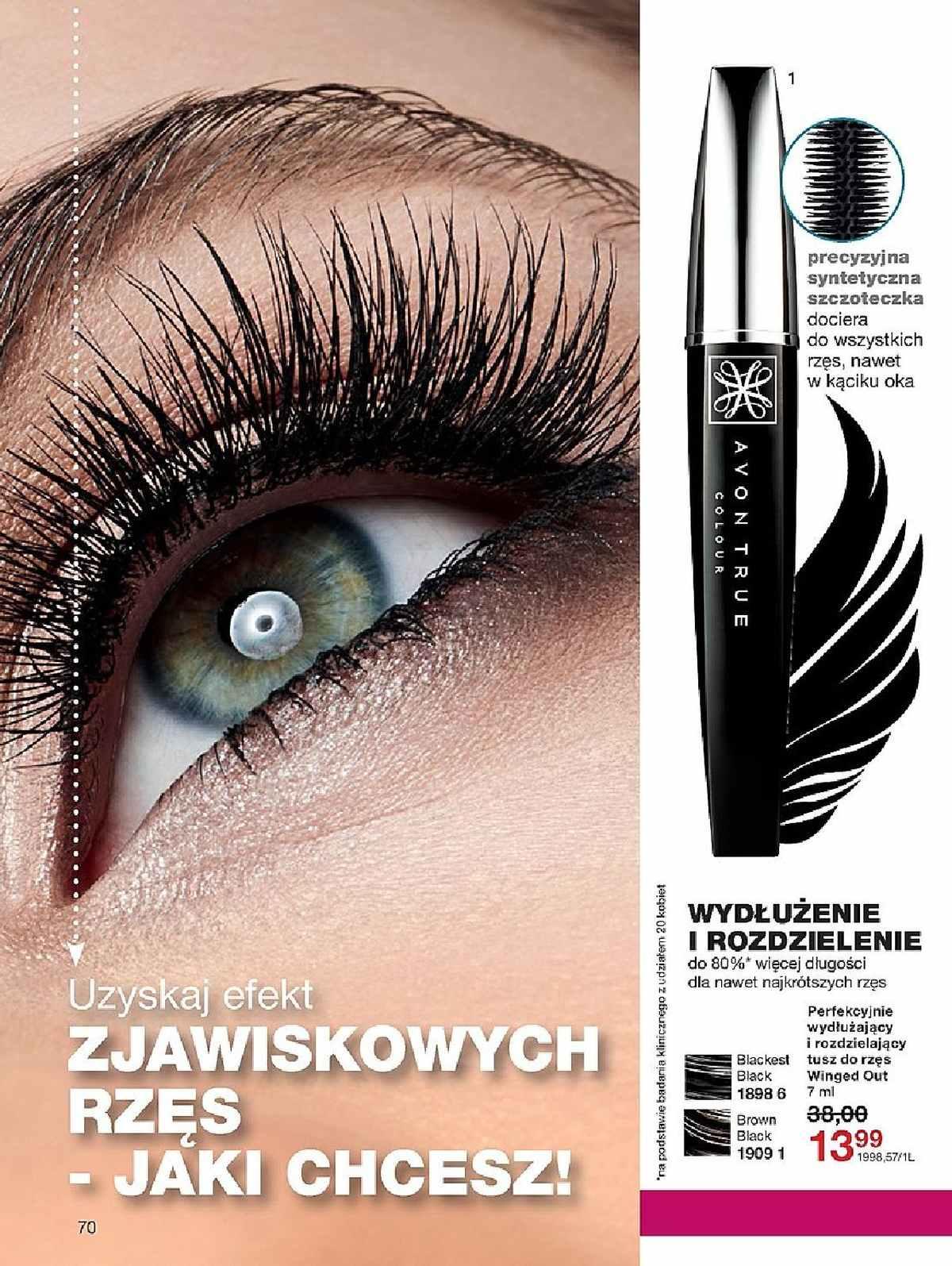 Gazetka promocyjna Avon str. 70