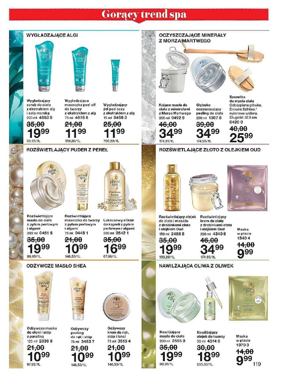 Gazetka promocyjna Avon str. 119