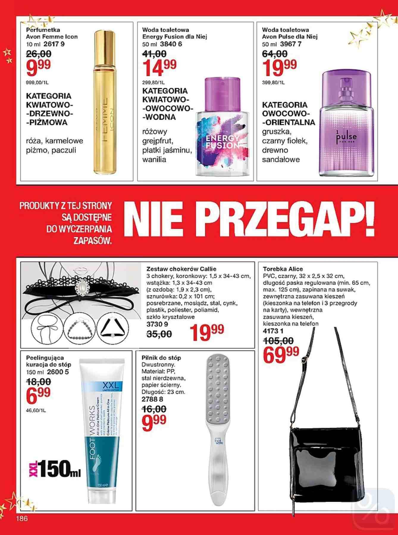 Gazetka promocyjna Avon str. 188