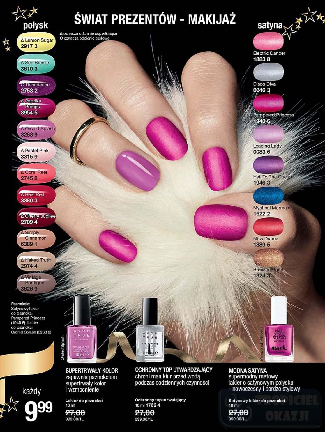 Gazetka promocyjna Avon str. 136